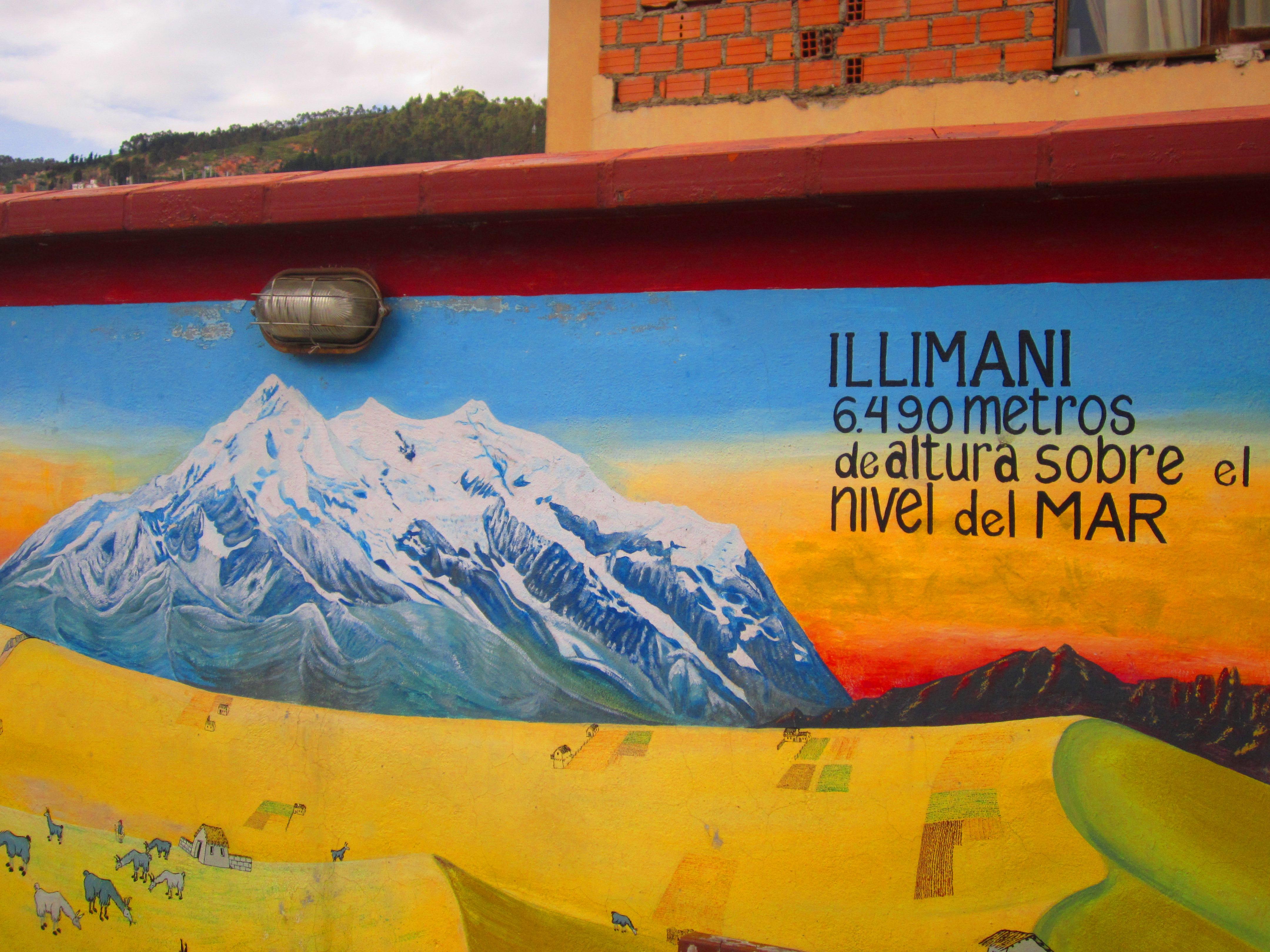 Illimani, por Daniela VILLARREAL