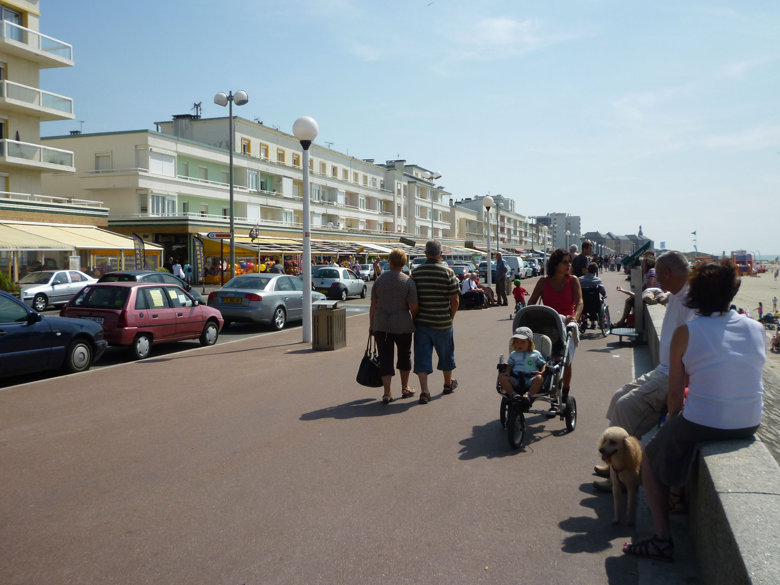 Calles de Berck, por Noemie Roussel