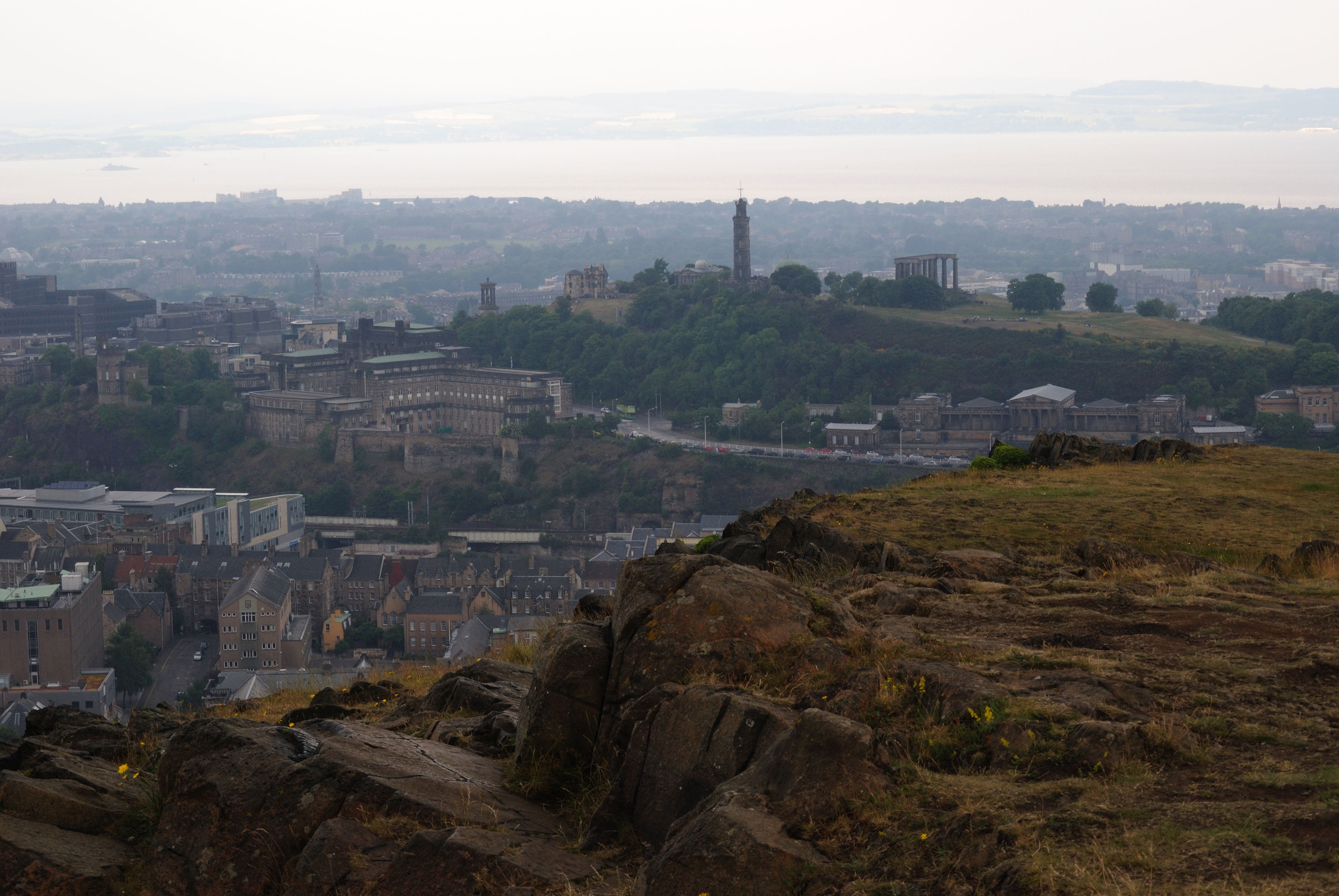 Arthur's Seat, por IvanMF