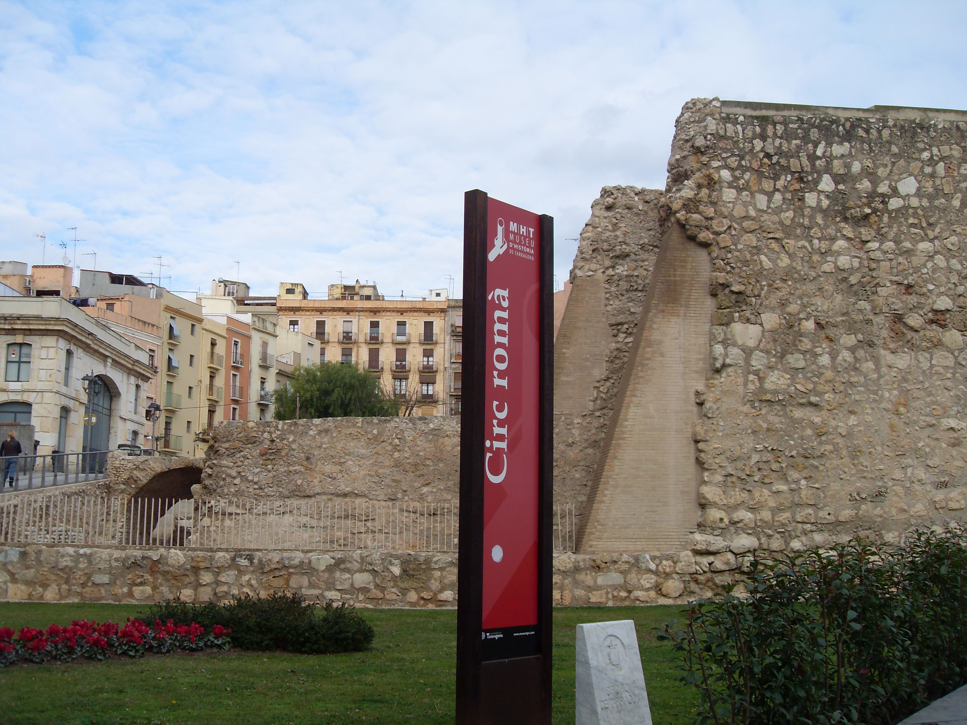 Circo romano de Tarragona, por Paule Jouvin
