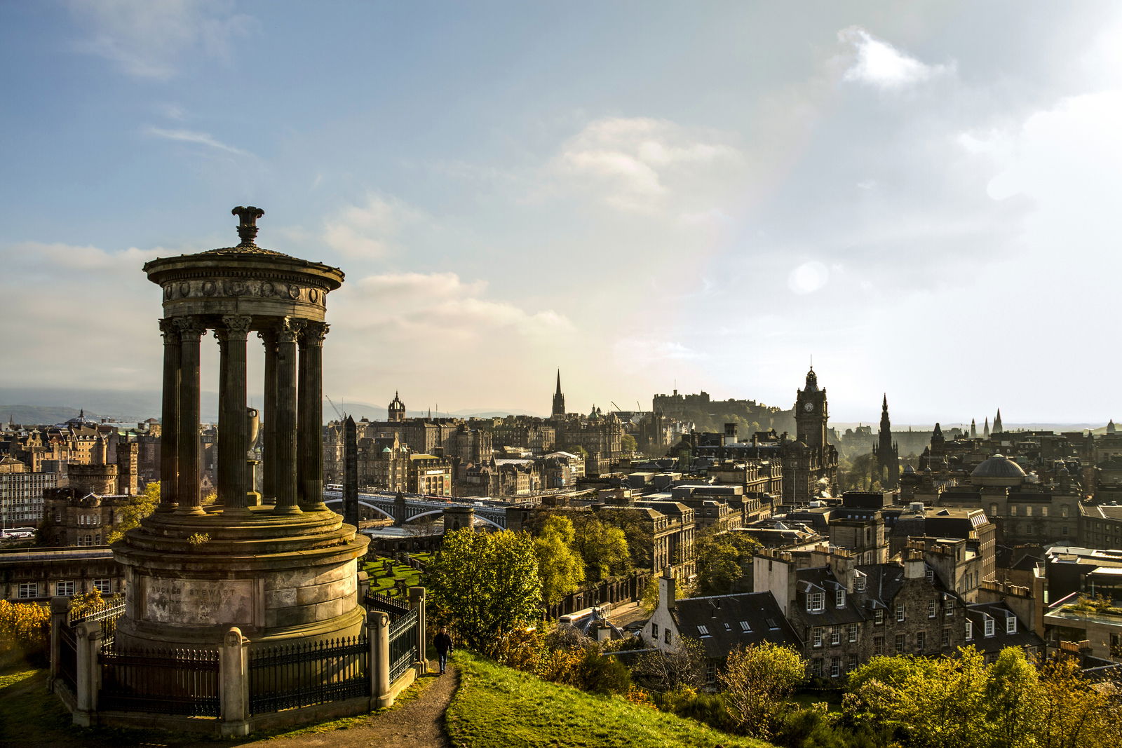 Monumentos históricos en Edimburgo que cuentan la historia de Escocia