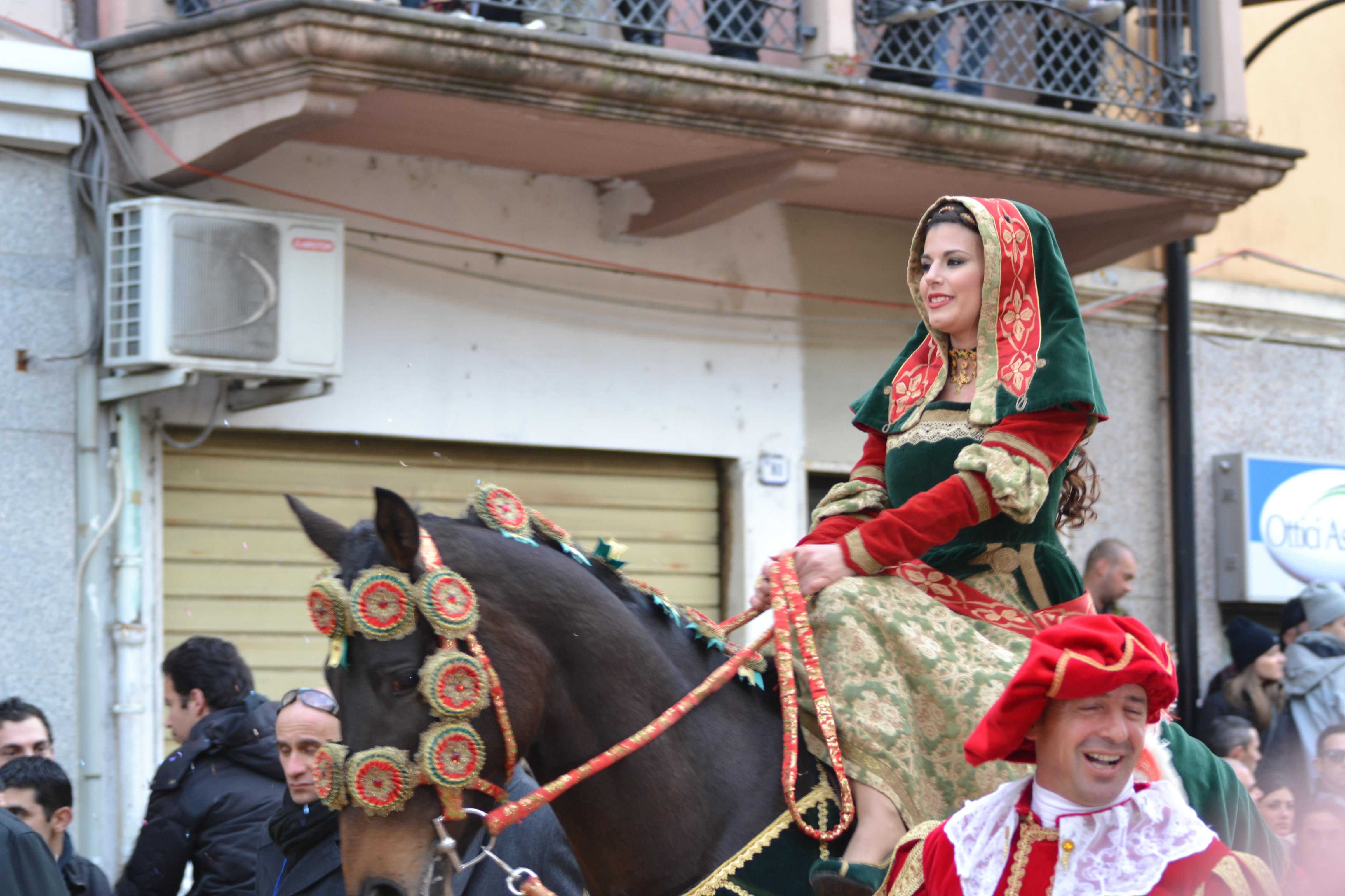 Sartiglia, por Massimo Loi