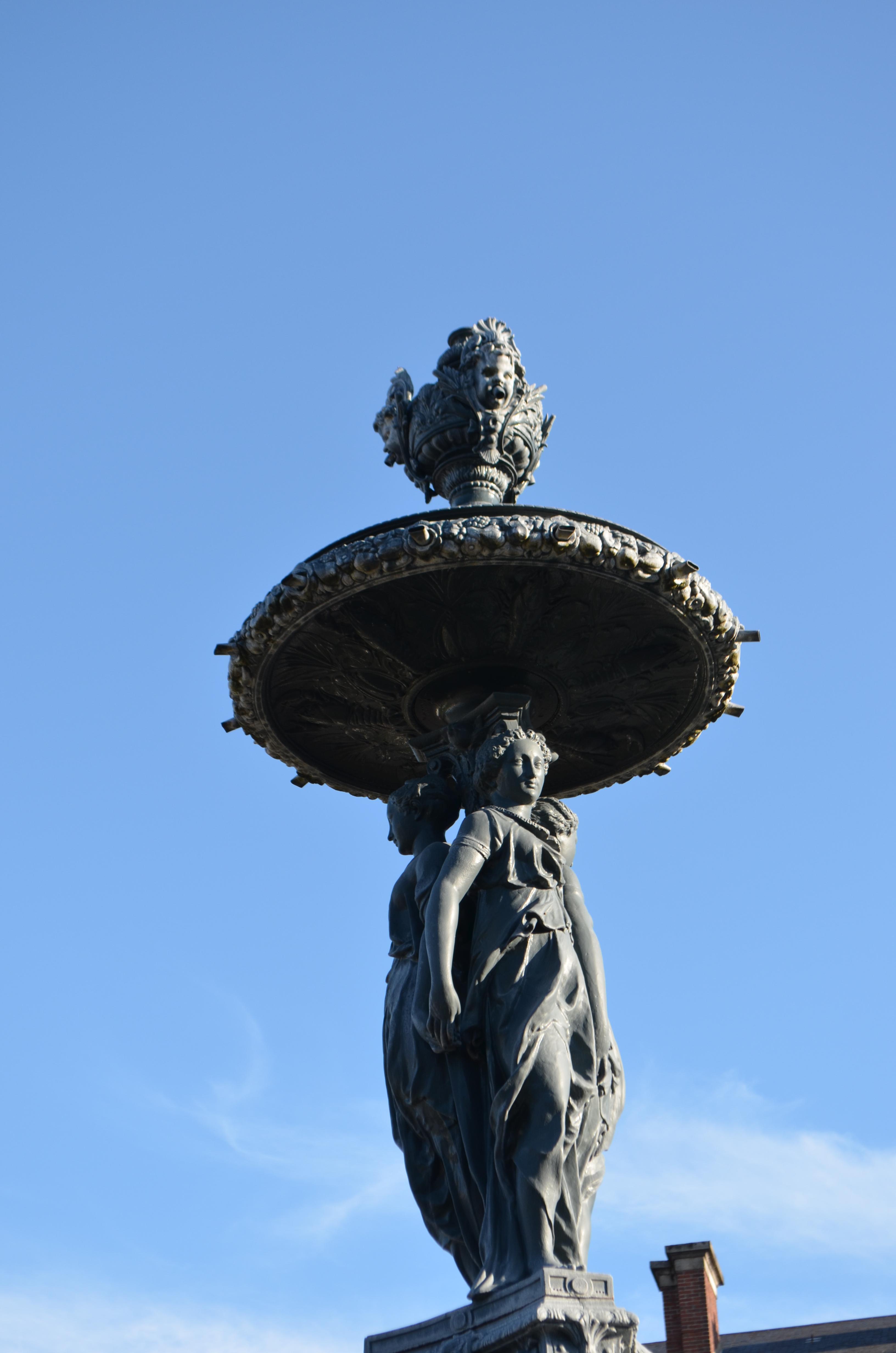 Fontaine des trois graces, por Eloïse 