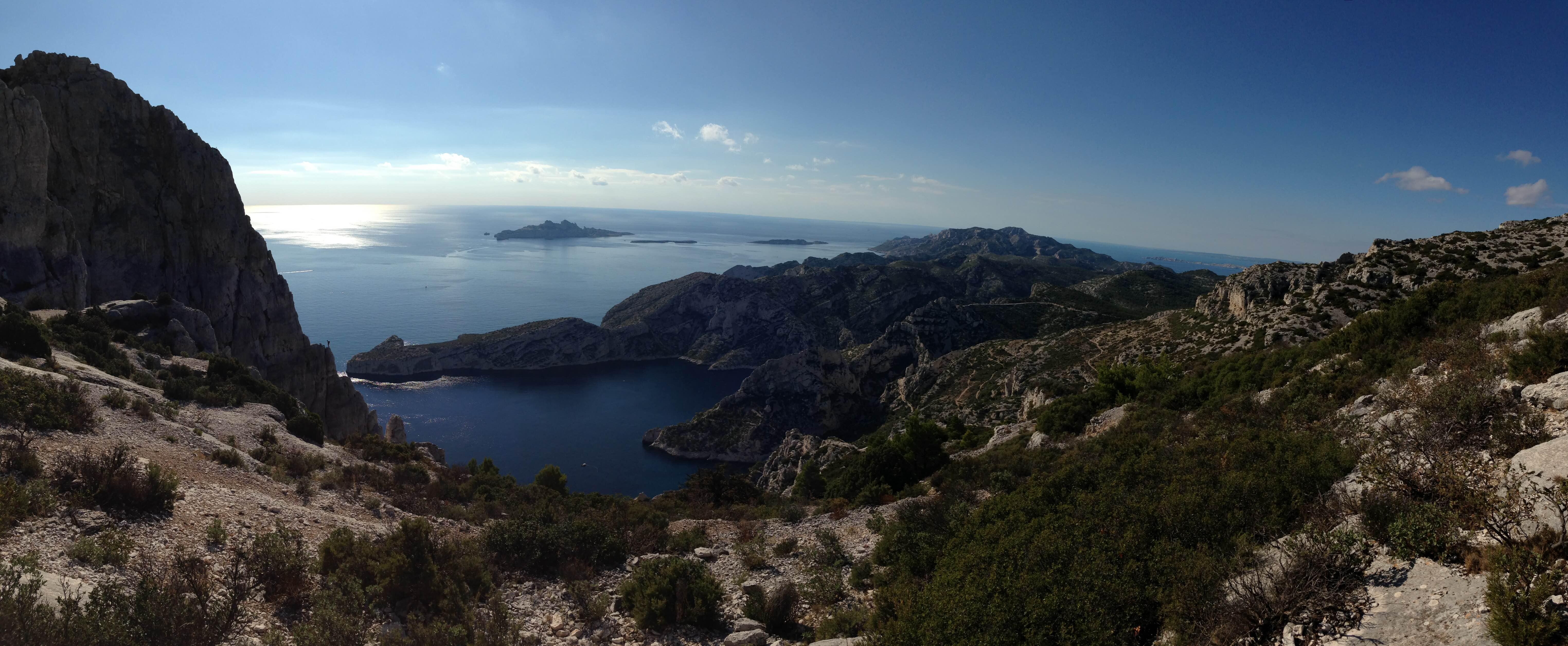 Guía de las calanques de Marsella