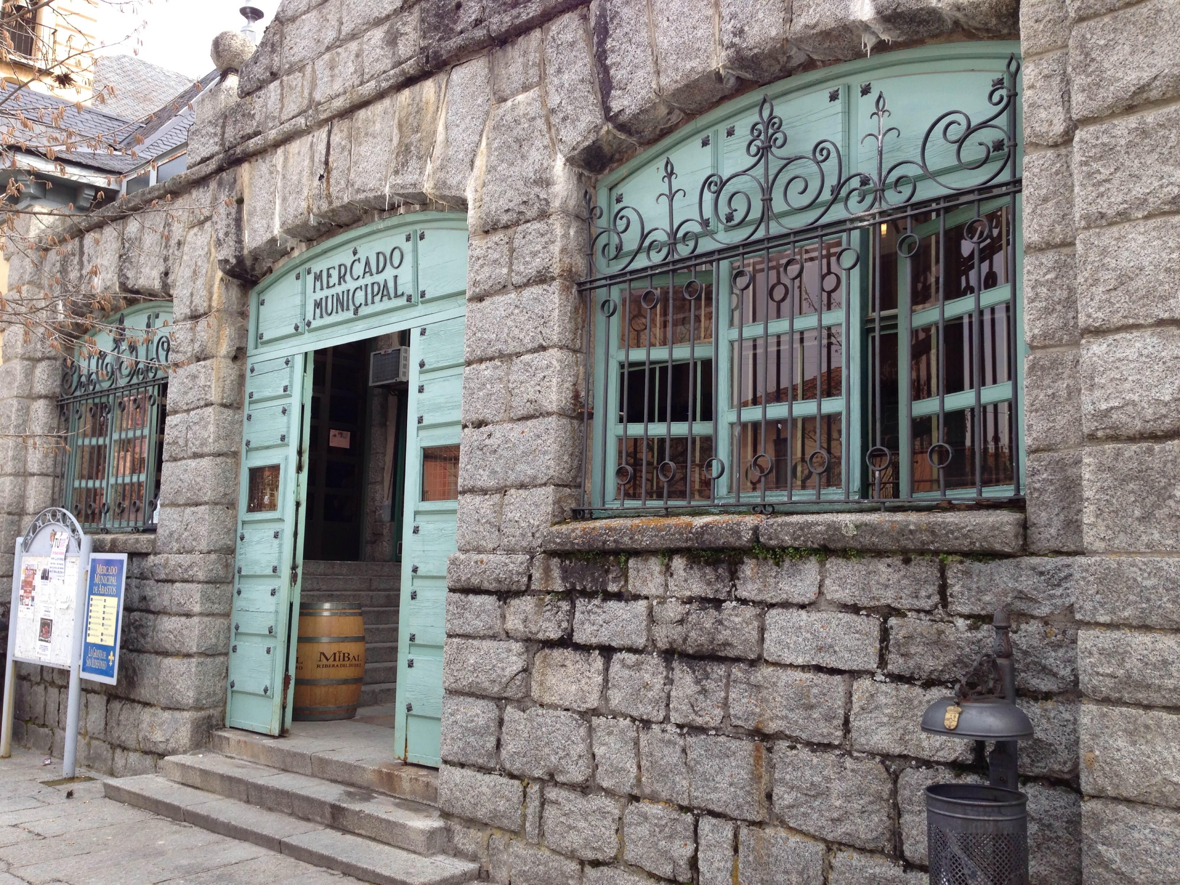 Mercado Municipal de San Ildefonso de la Granja, por raul