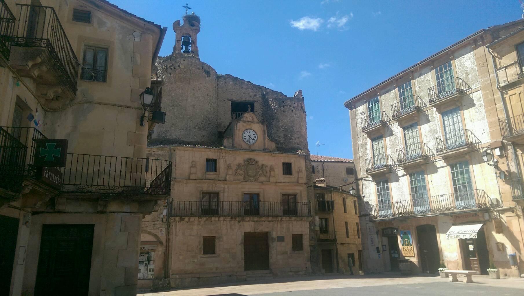 Plaza de España, por Pedro Antonio