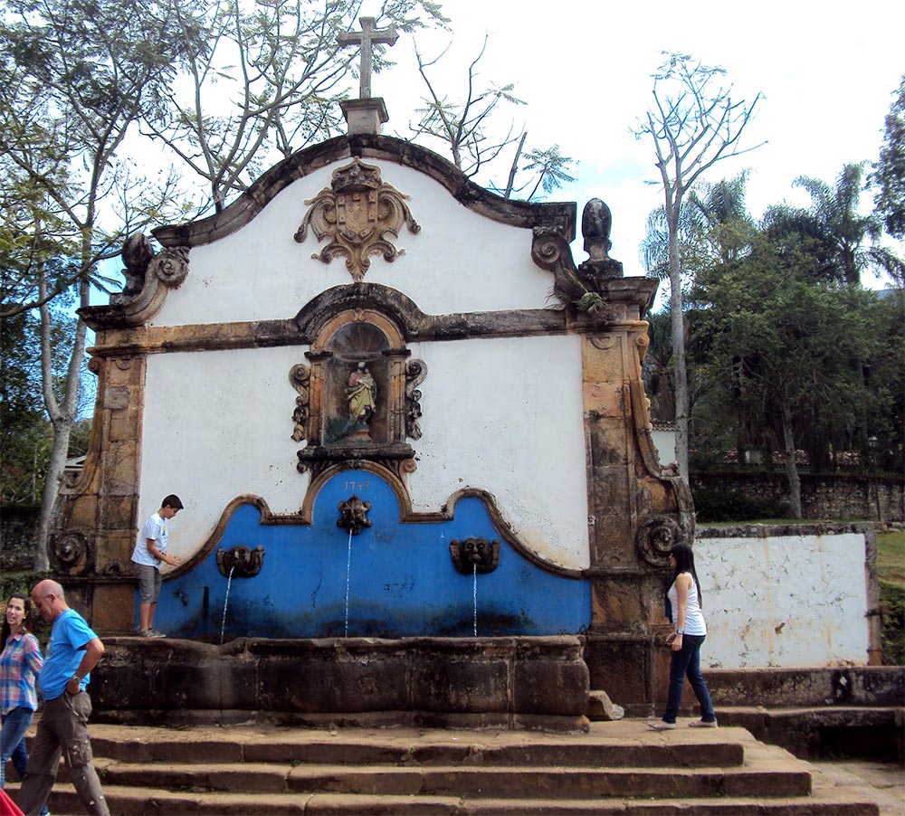 Sao Jose Fountain, por Marcelo Alves