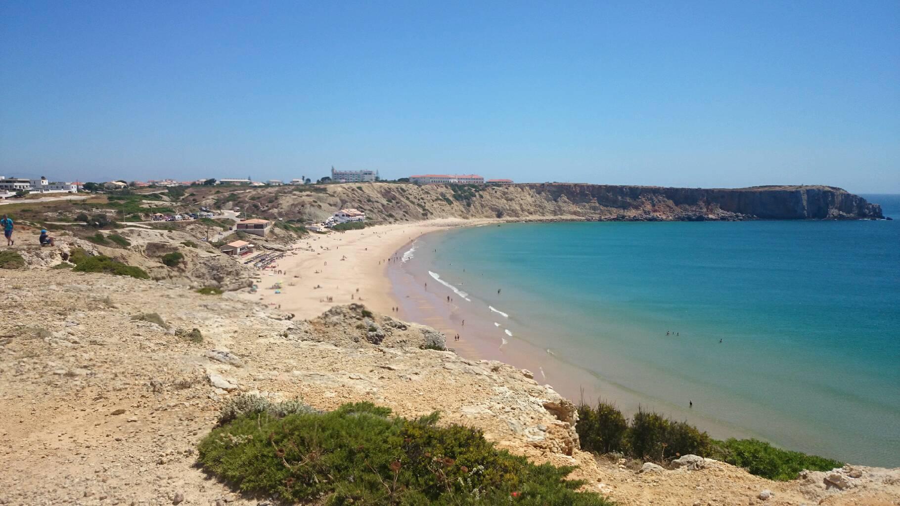 Playa de Mareta, por Peter Langdale