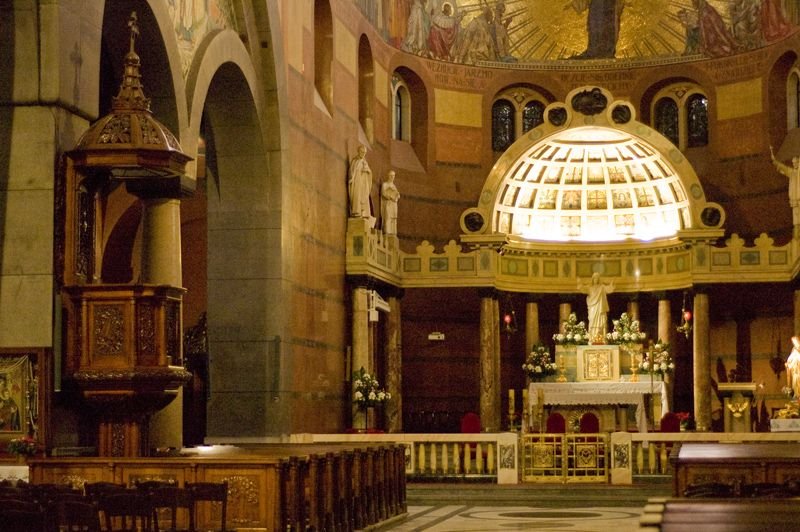 Iglesia del Sagrado Corazón de Jesus en Cracovia: 2 opiniones y 11 fotos
