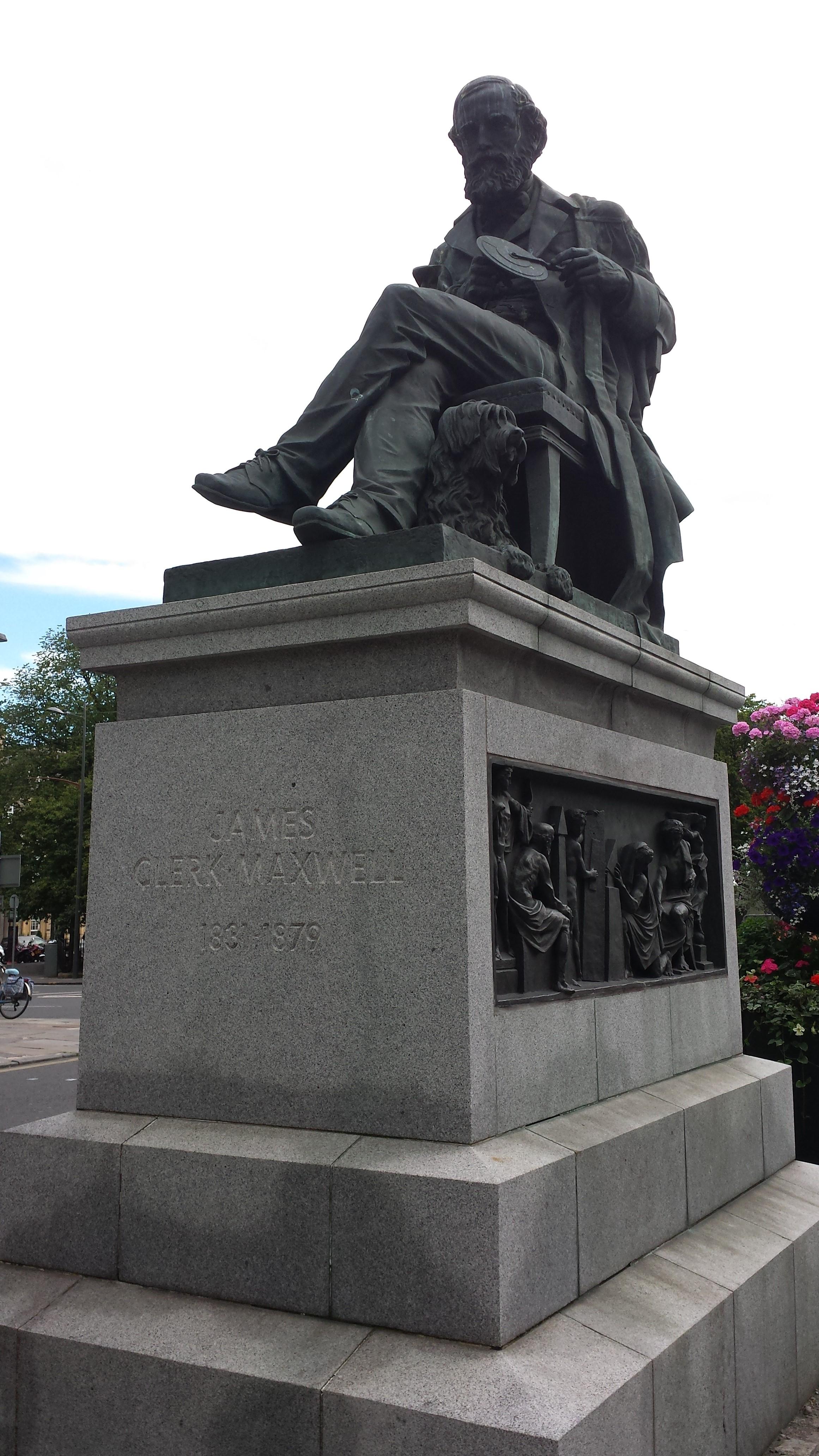 Monumento a James Clerk Maxwell, por eXplorador Escocés