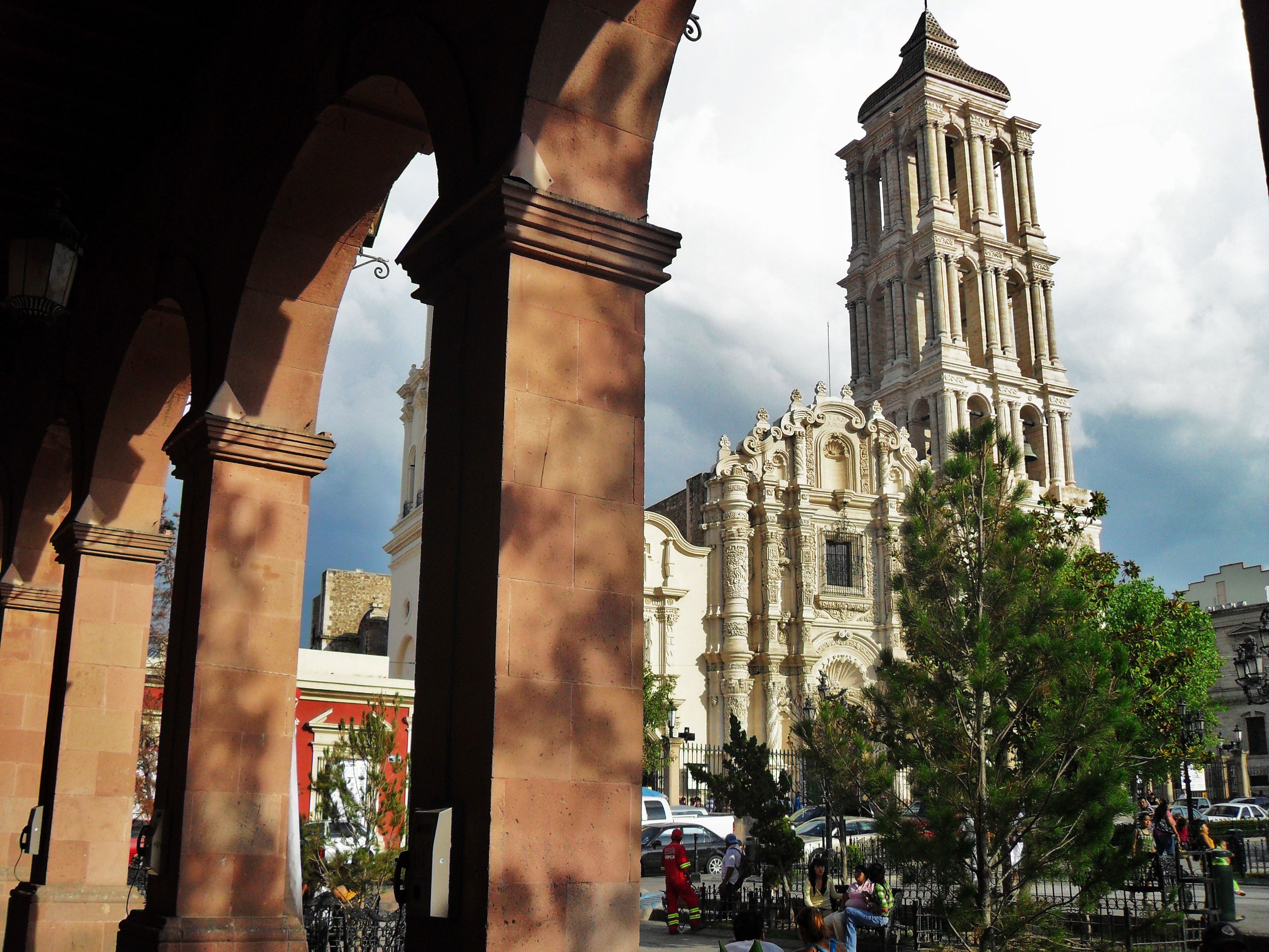 Catedral de Saltillo, por Daniela VILLARREAL