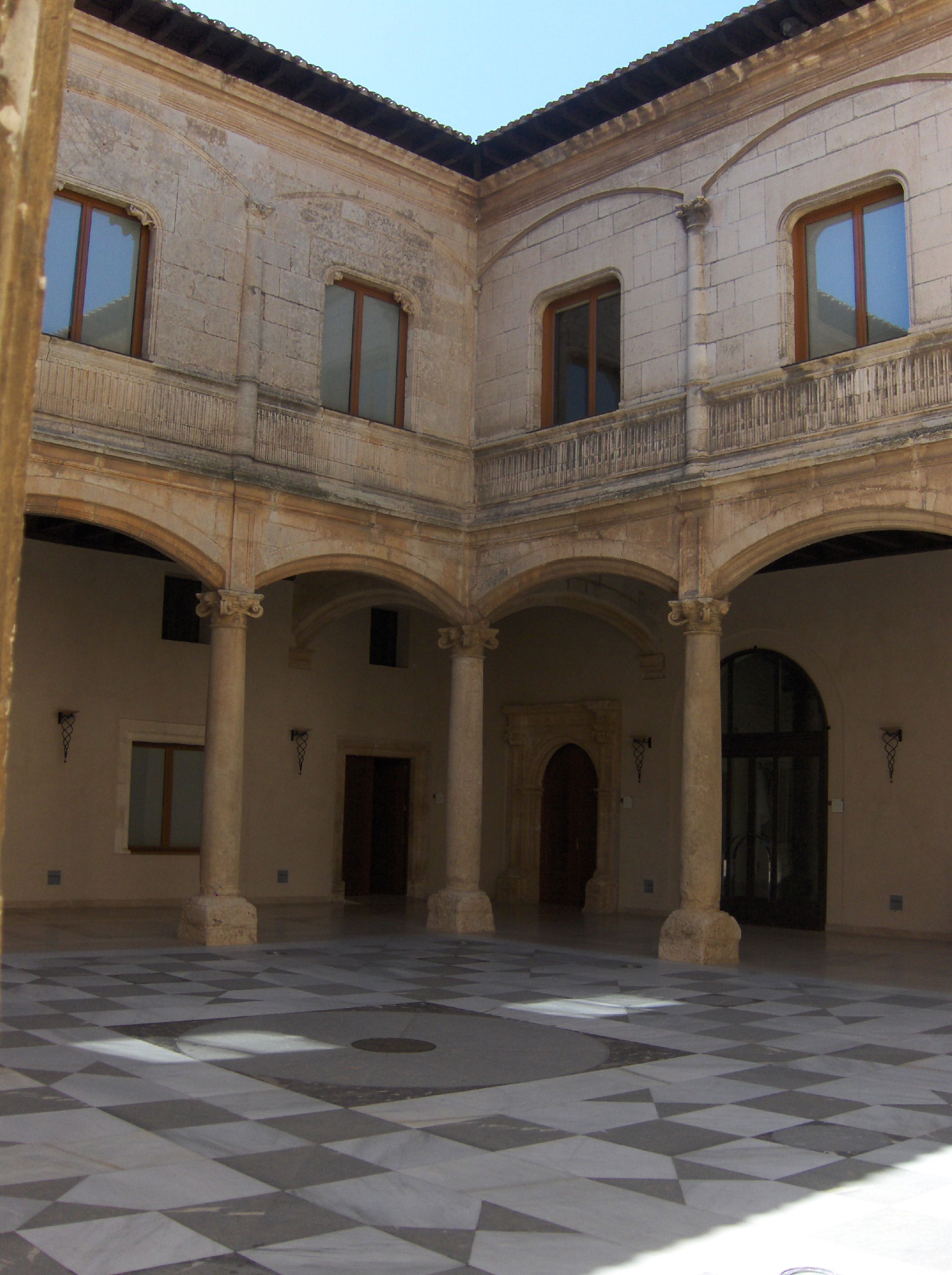 Palacio de Saldañuela, por Yoli ChamBa