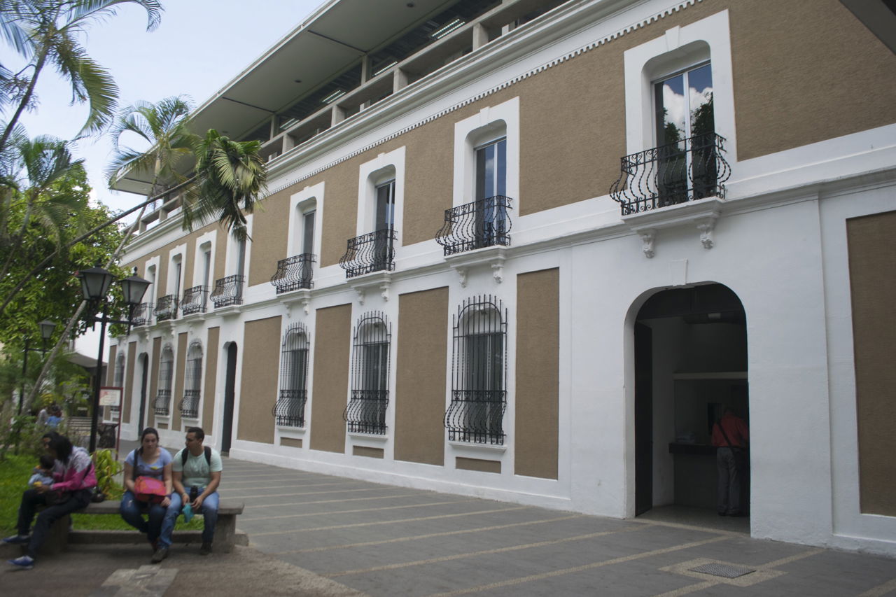 Palacio de Gobierno del estado Miranda, por Mochilero en Europa