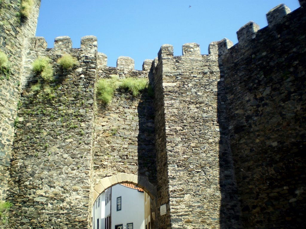 Porta da Vila ou Santo Antonio - Puerta de la Villa o de San Antonio, por Lala