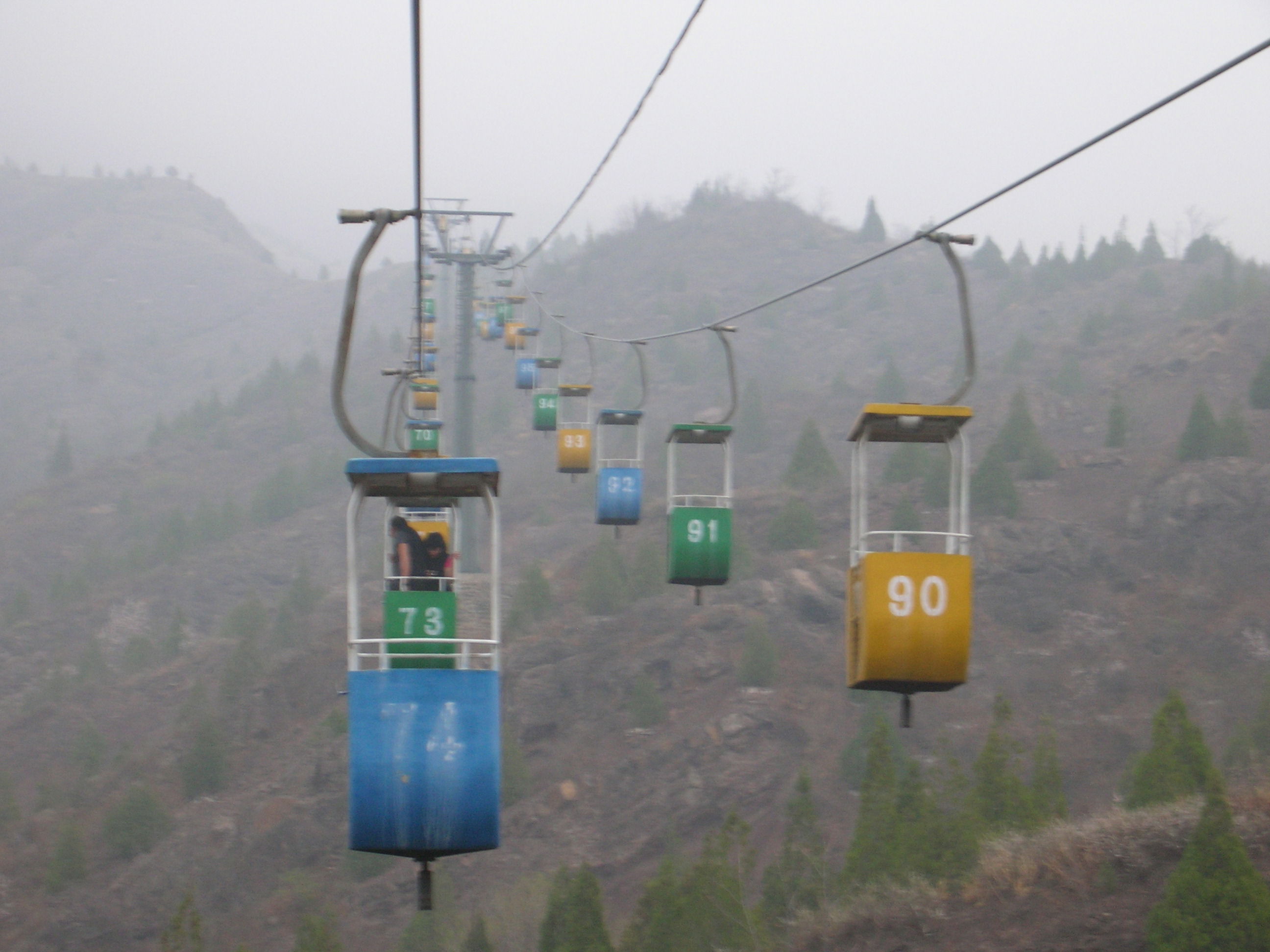 El funicular de Simatai, por joaquim cubarsi