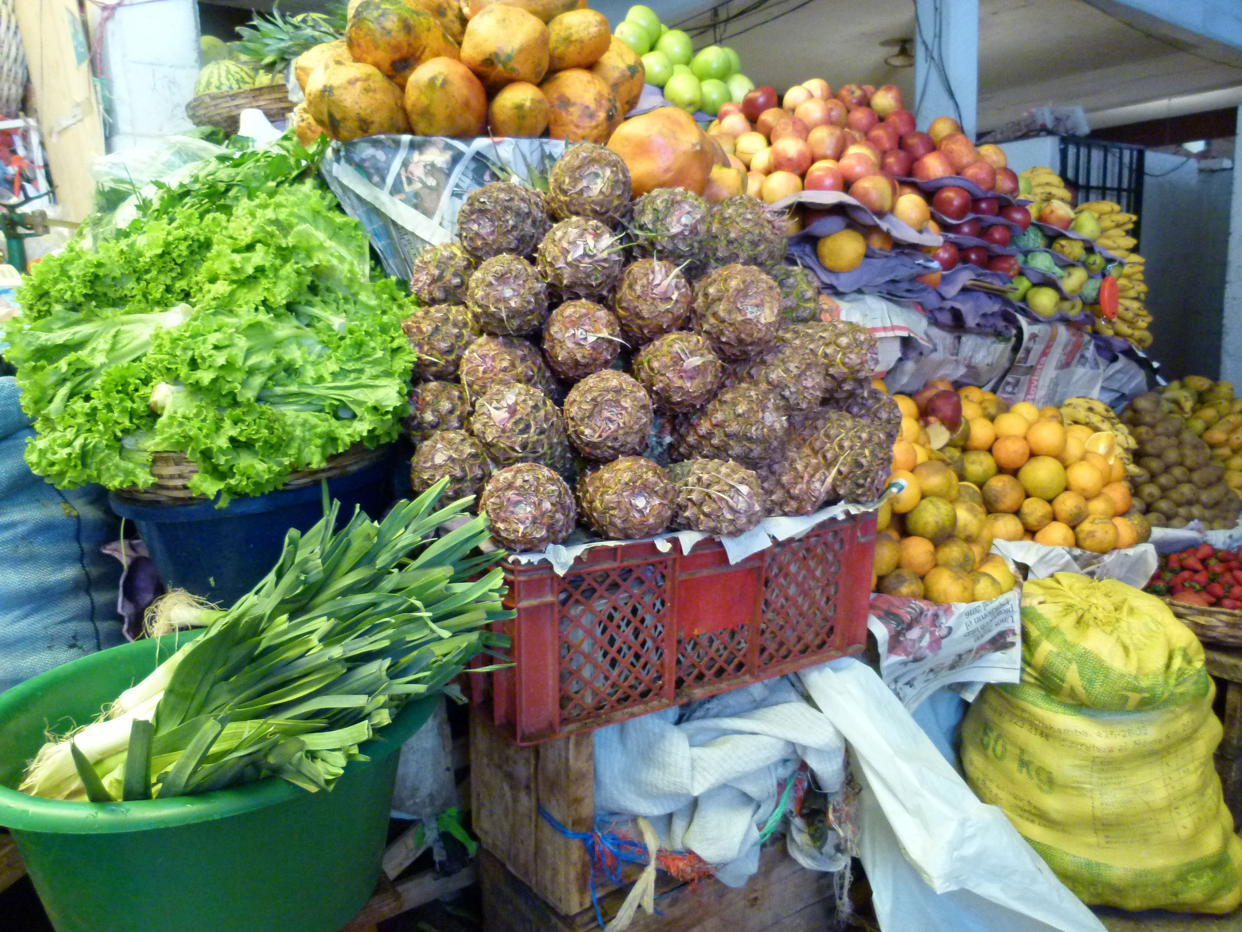 Mercado Central, por E.Sonia Requejo Salces
