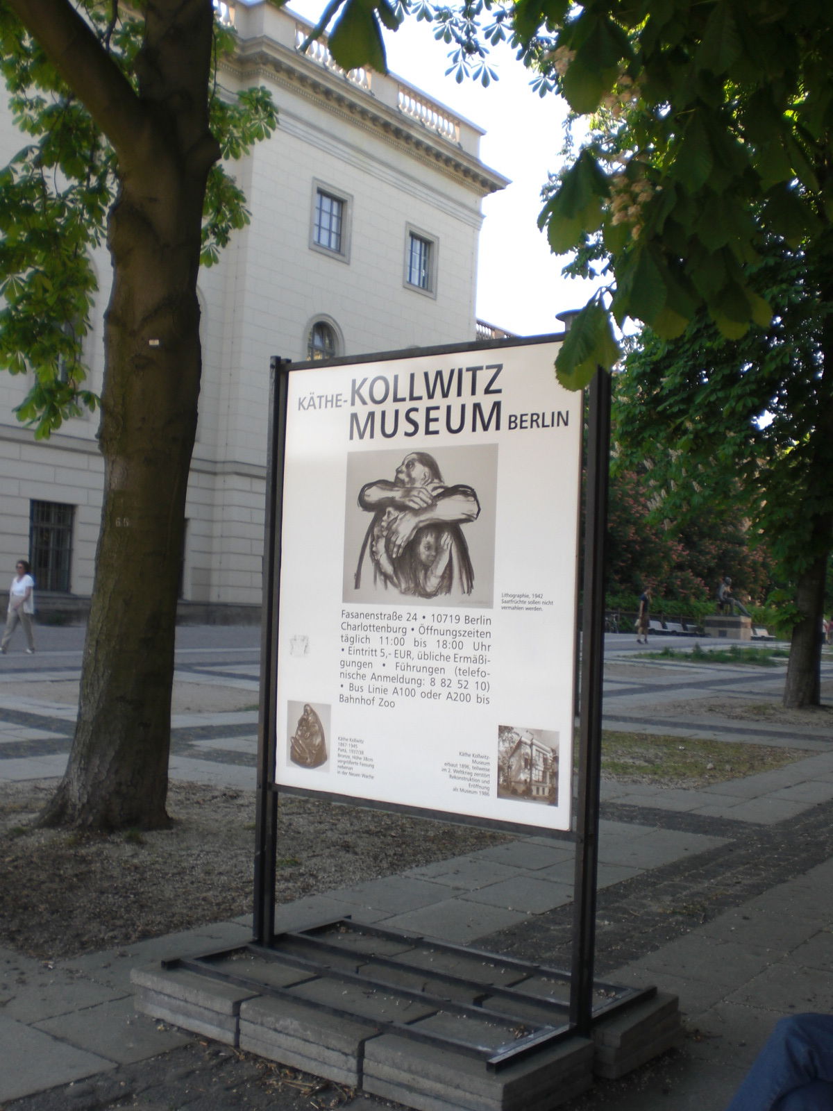 Käthe-Kollwitz-Museum, por guanche