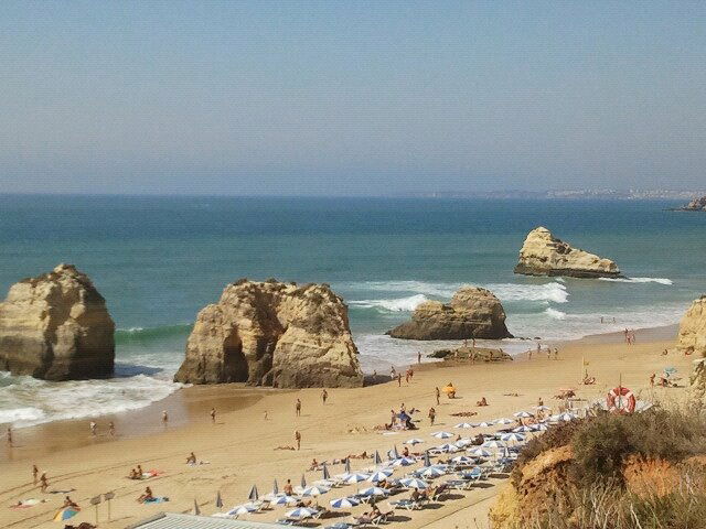 Mapa e Localização - Hotel Algarve Casino - Praia da Rocha