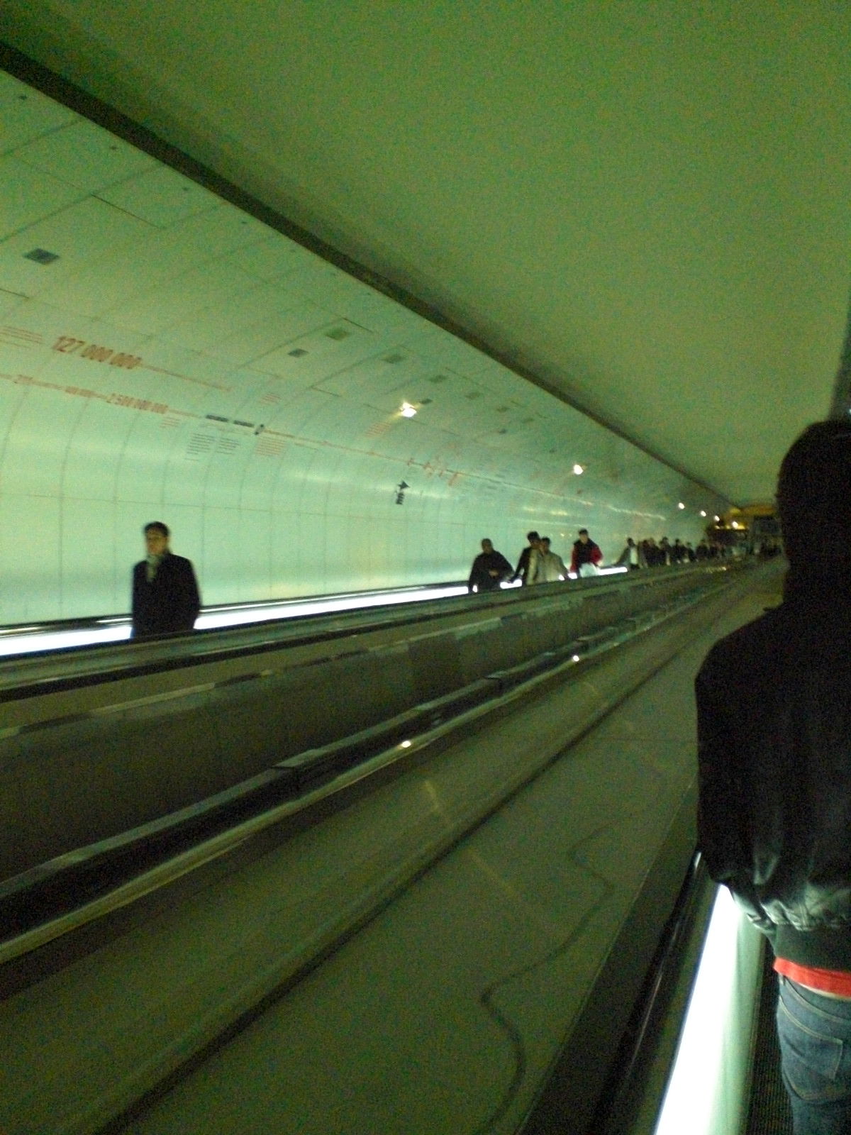 Metro de París, por paulinette
