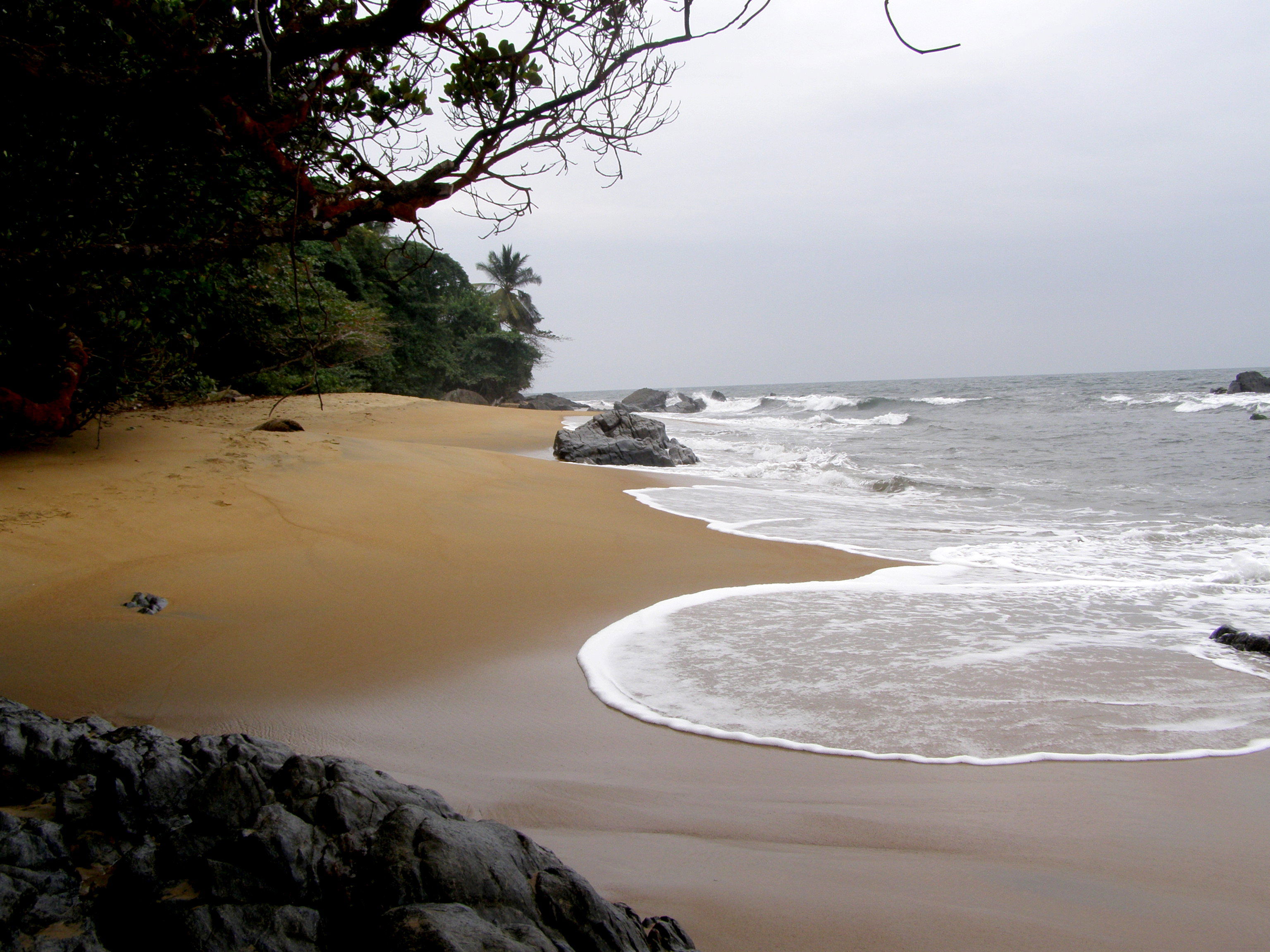 Costa sur de Camerún, por Alicia Ortego