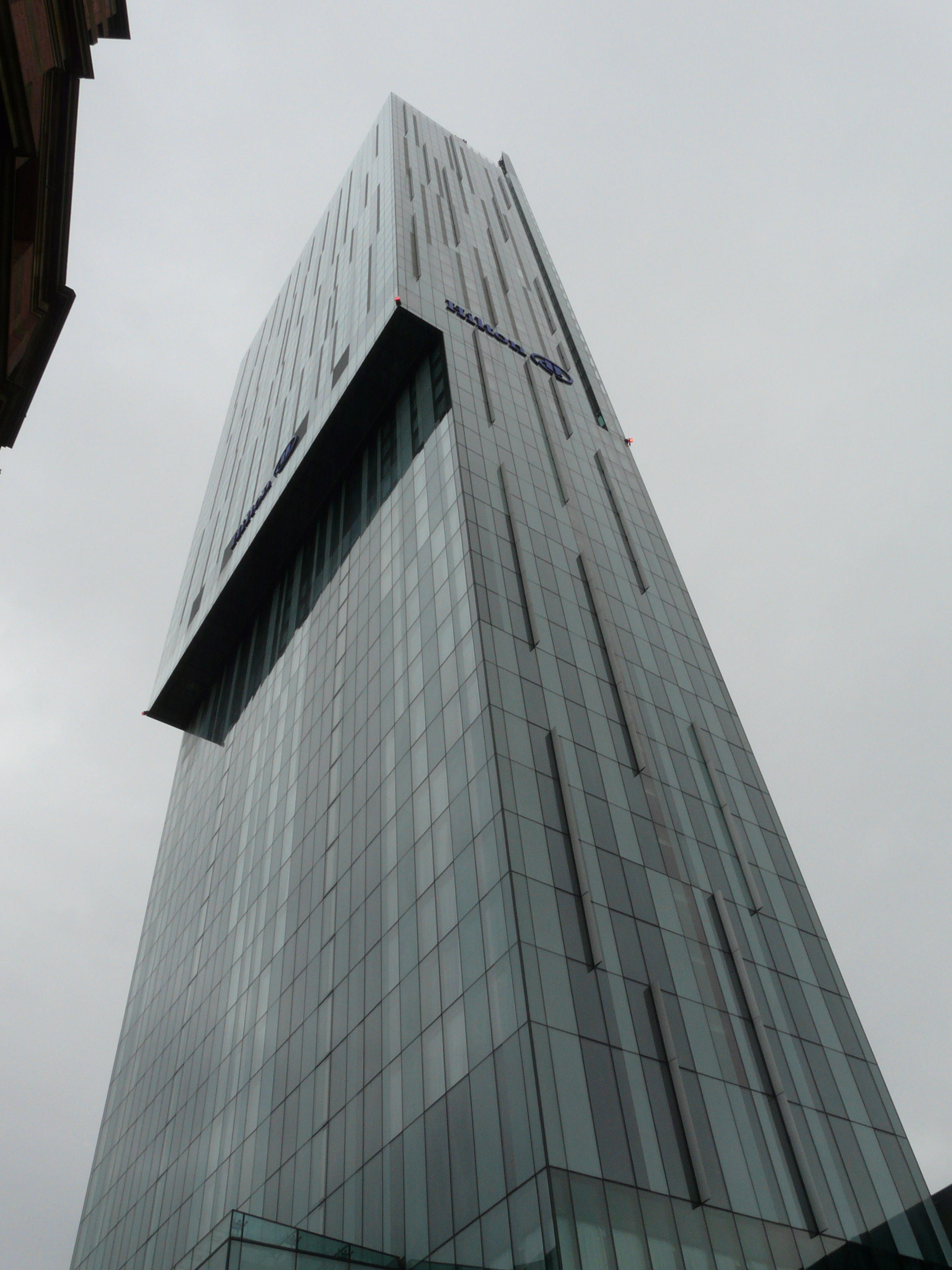 Hotel Hilton Deansgate, por Pedro Jareño