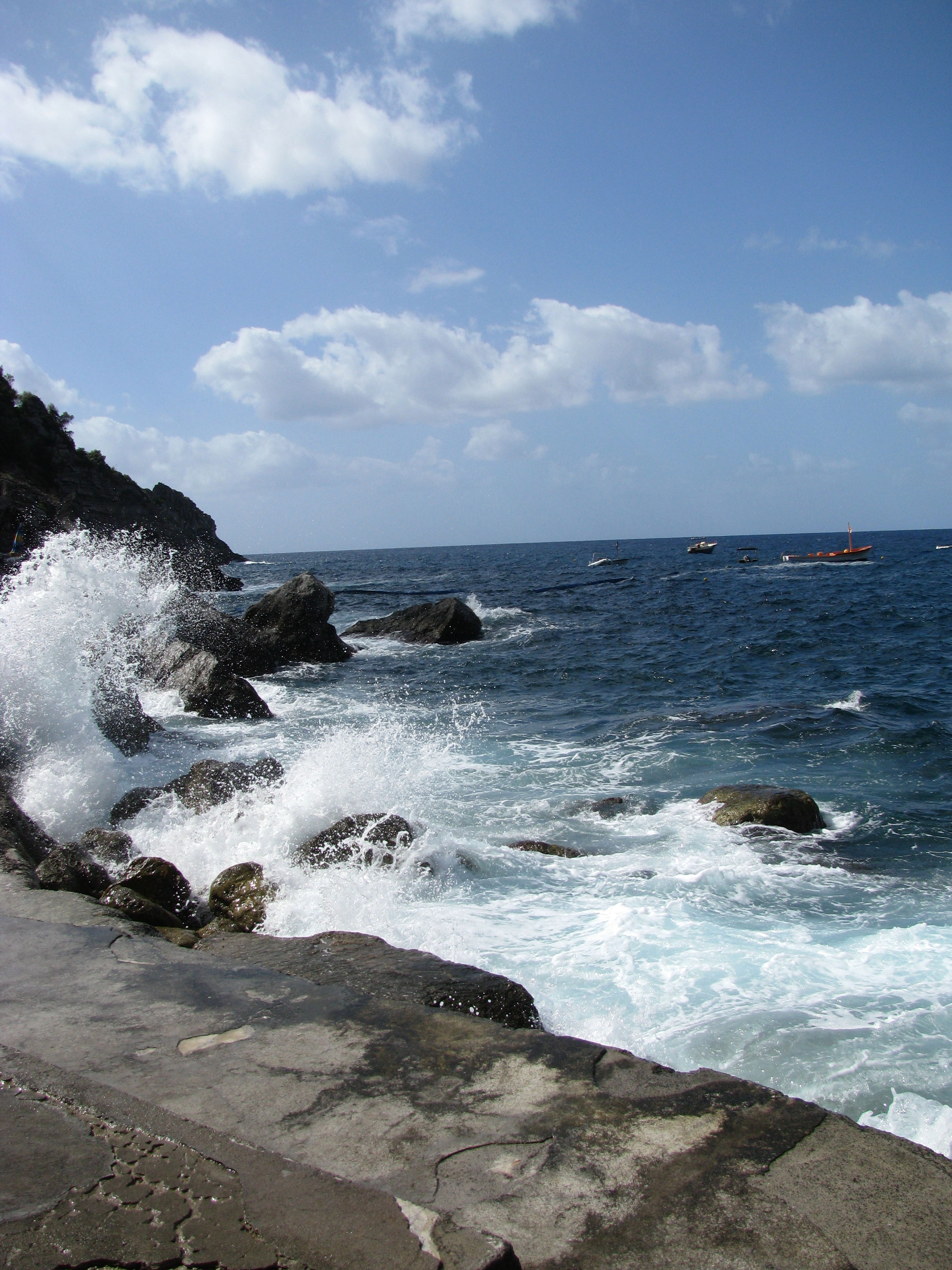 Cala della Gavitella, por Lonifasiko