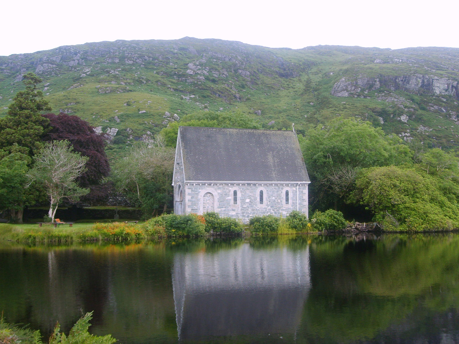 Gougane Barra forest park, por maryl