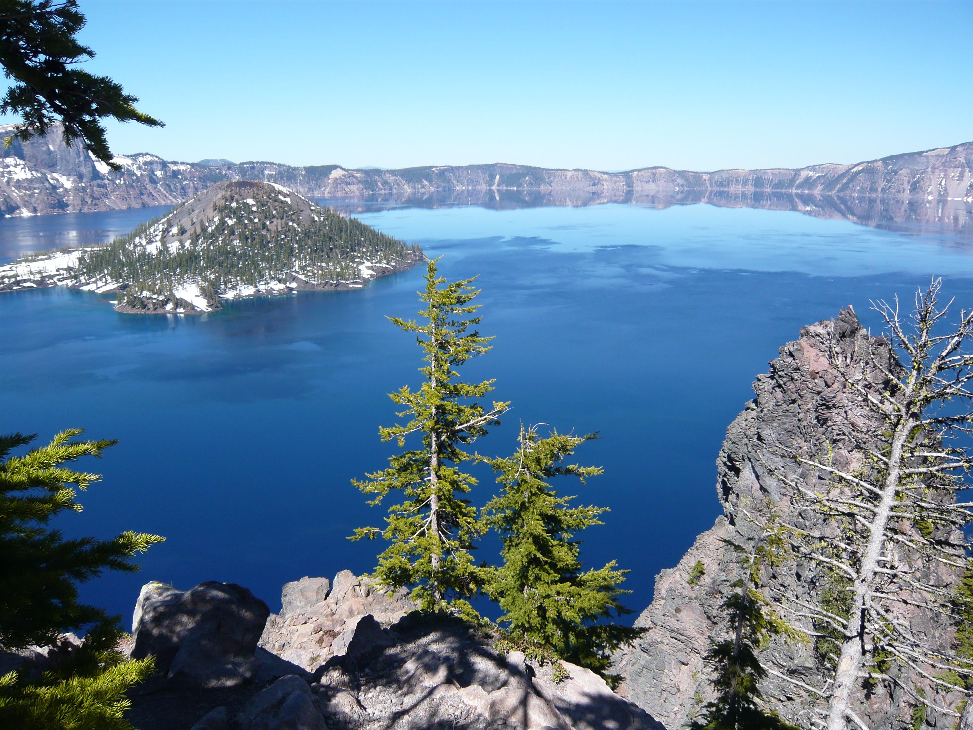 Crater Lake, por Monia Pawelec