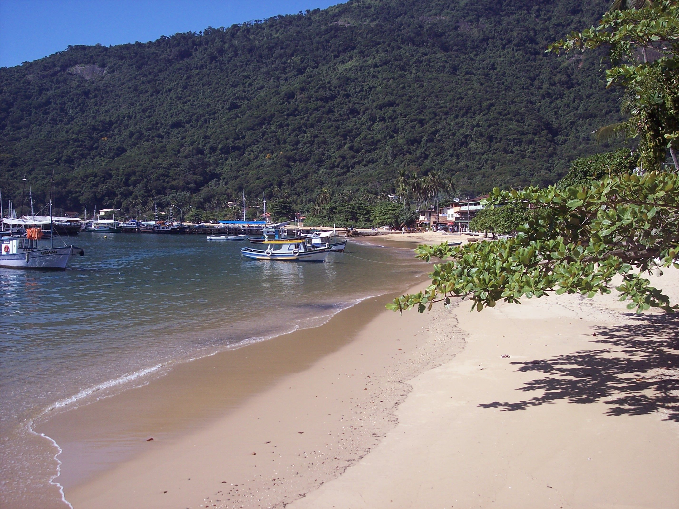 Vila do Abraão, por René  Zahler