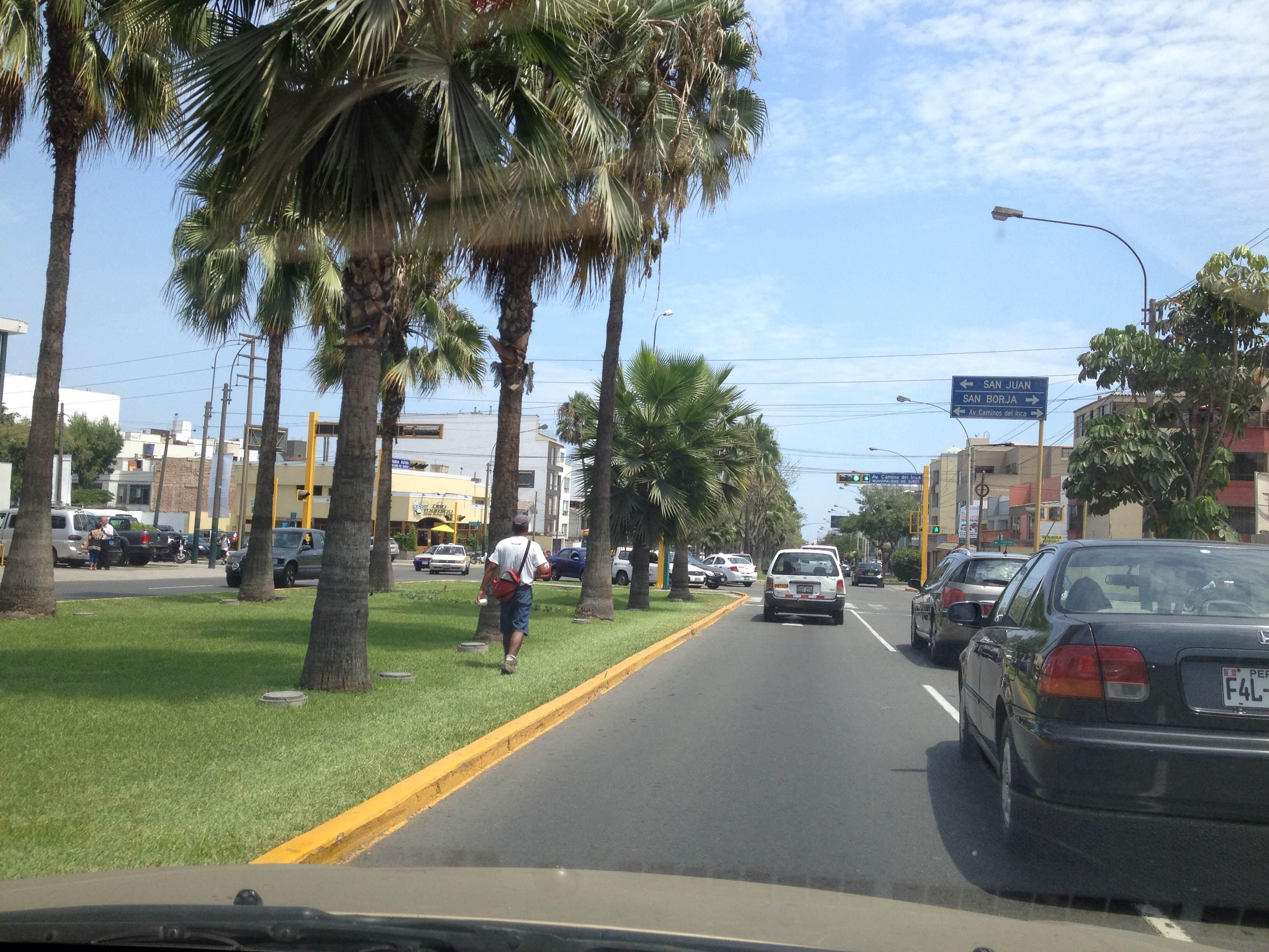 Avenida Velasco astete, por Nelson D. Linares G.
