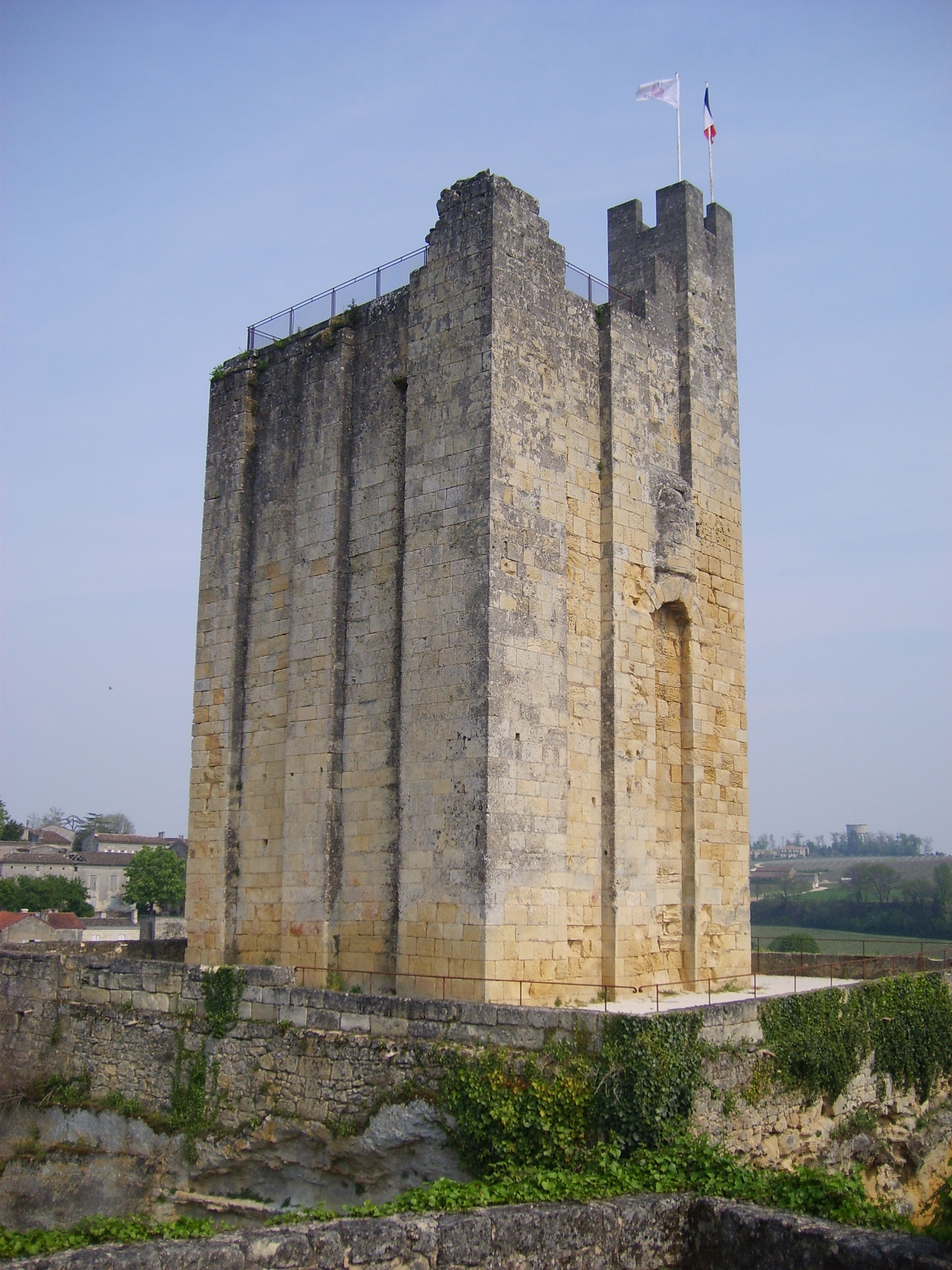 Torre del castillo del rey, por Tiphaine D.