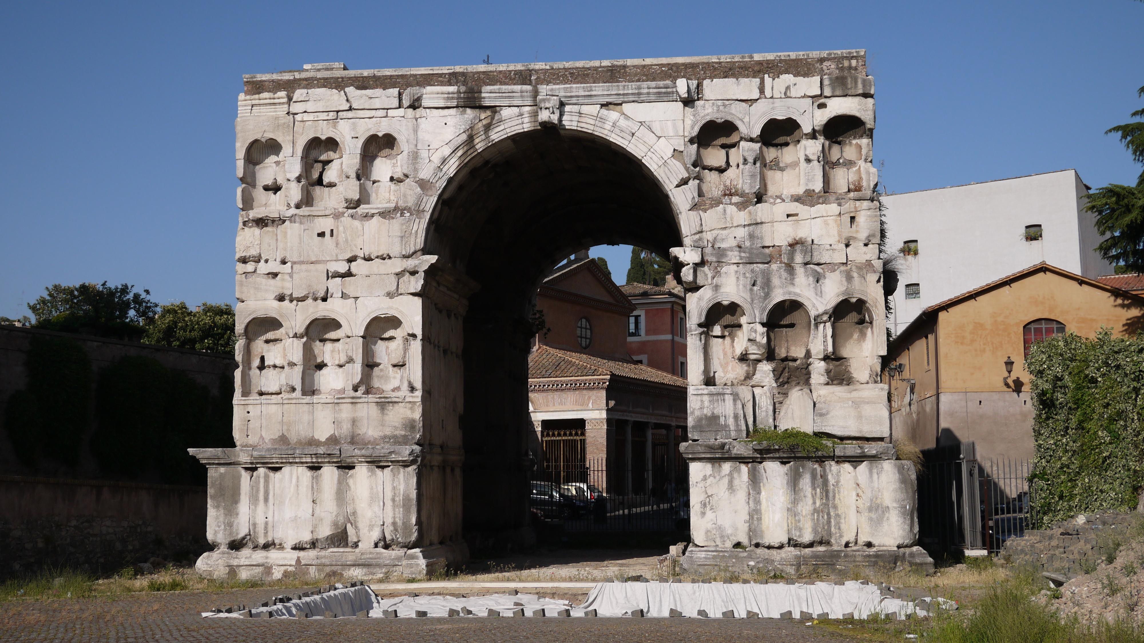 Arco de Jano, por Leo