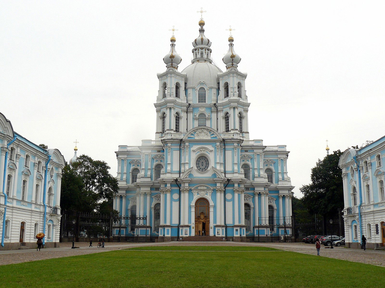 Smolny Cathedral, por macgreg