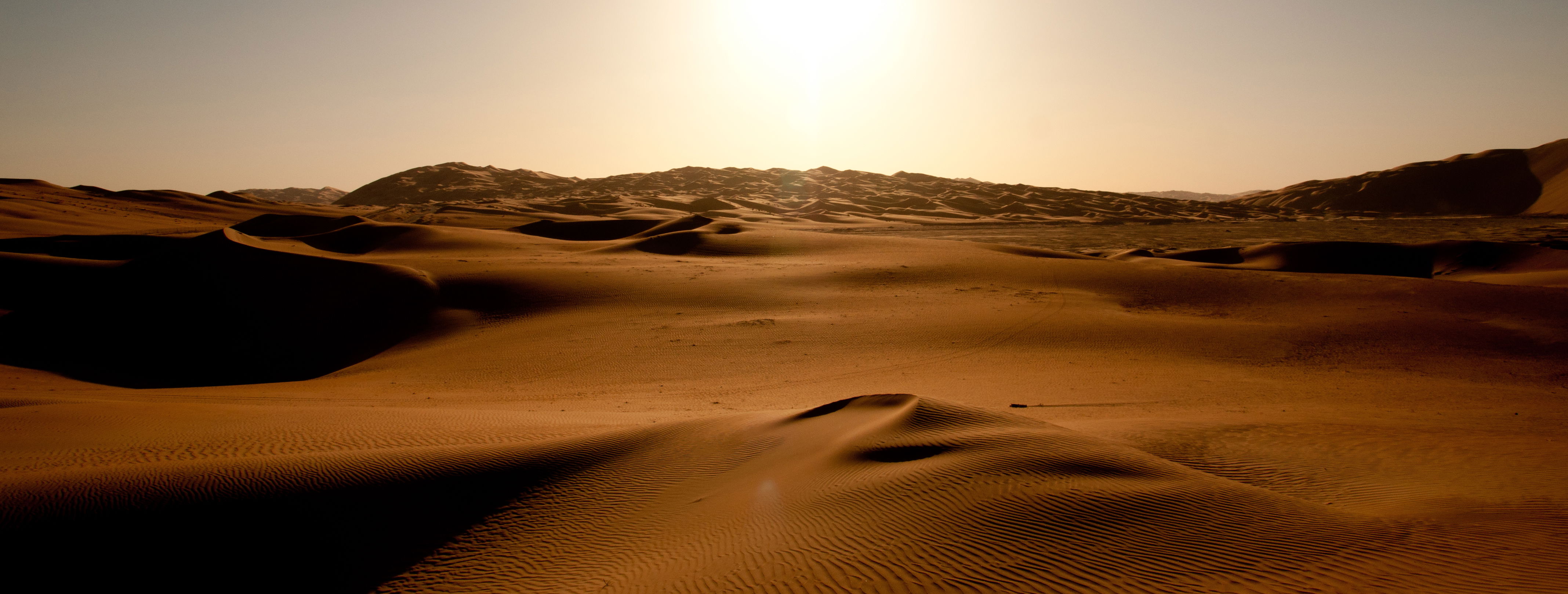 Desierto de Abu Dhabi, por Andrés Bou Ortiz