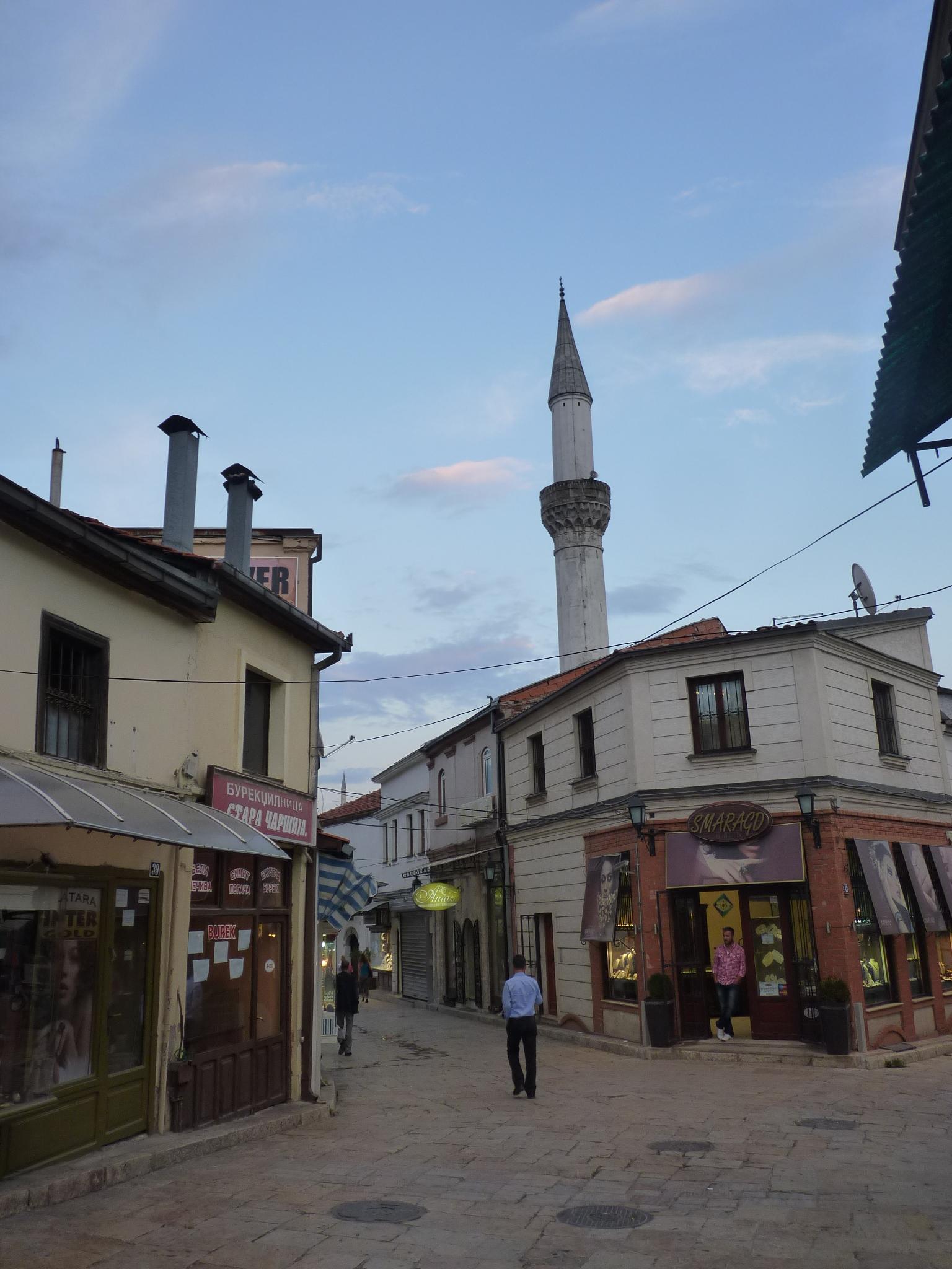 Ciudad Vieja de Skopje, por Iván Marcos