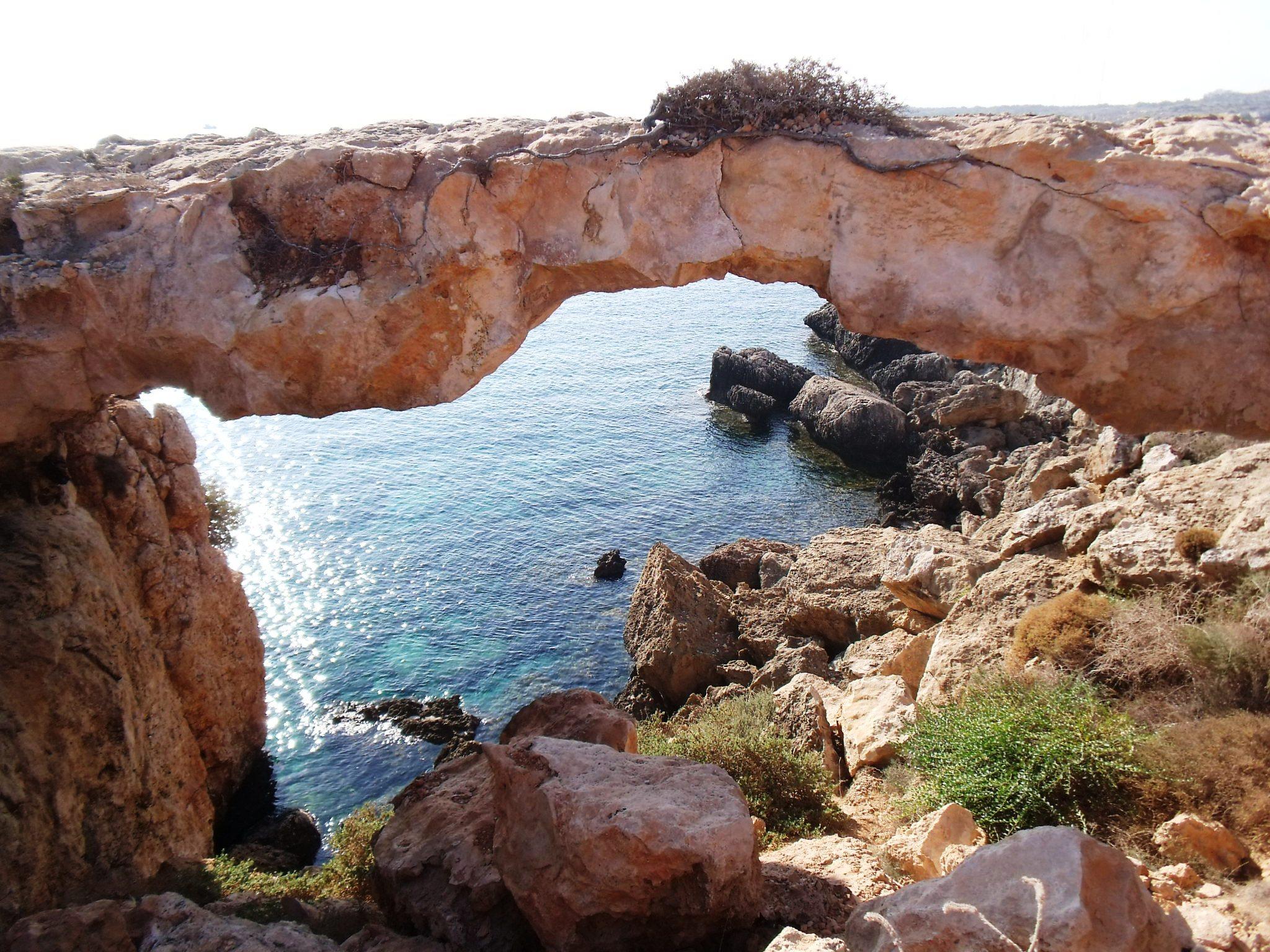 Puente Natural de Agia Napa, por sala2500