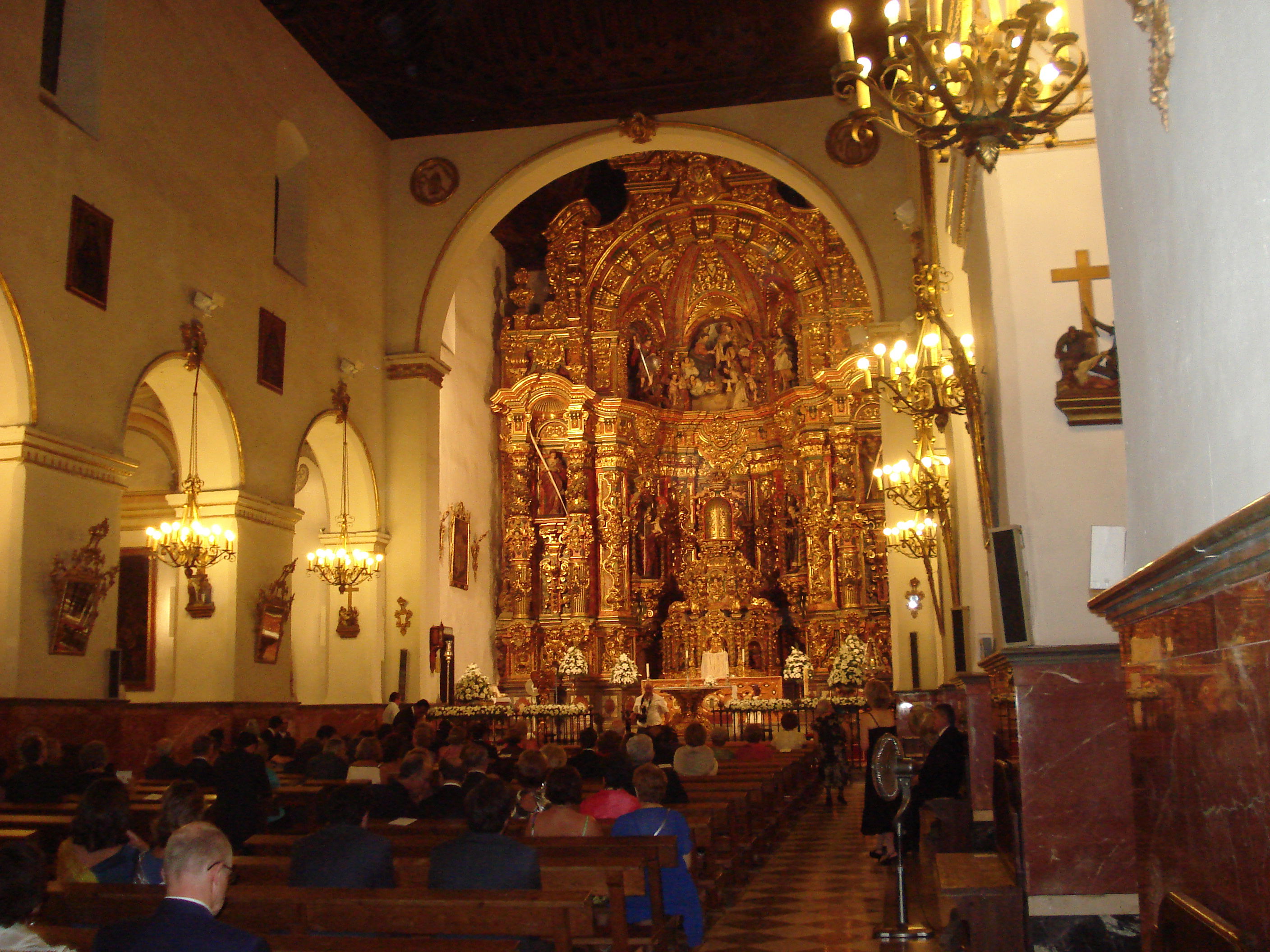 Iglesia de San Ildefonso, por Marilo Marb