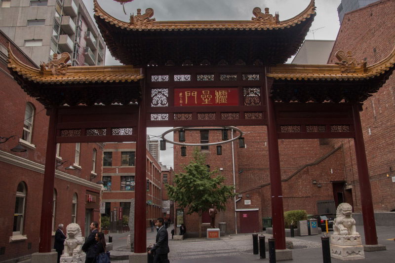 Chinatown Melbourne, por 365 Sabados Viajando