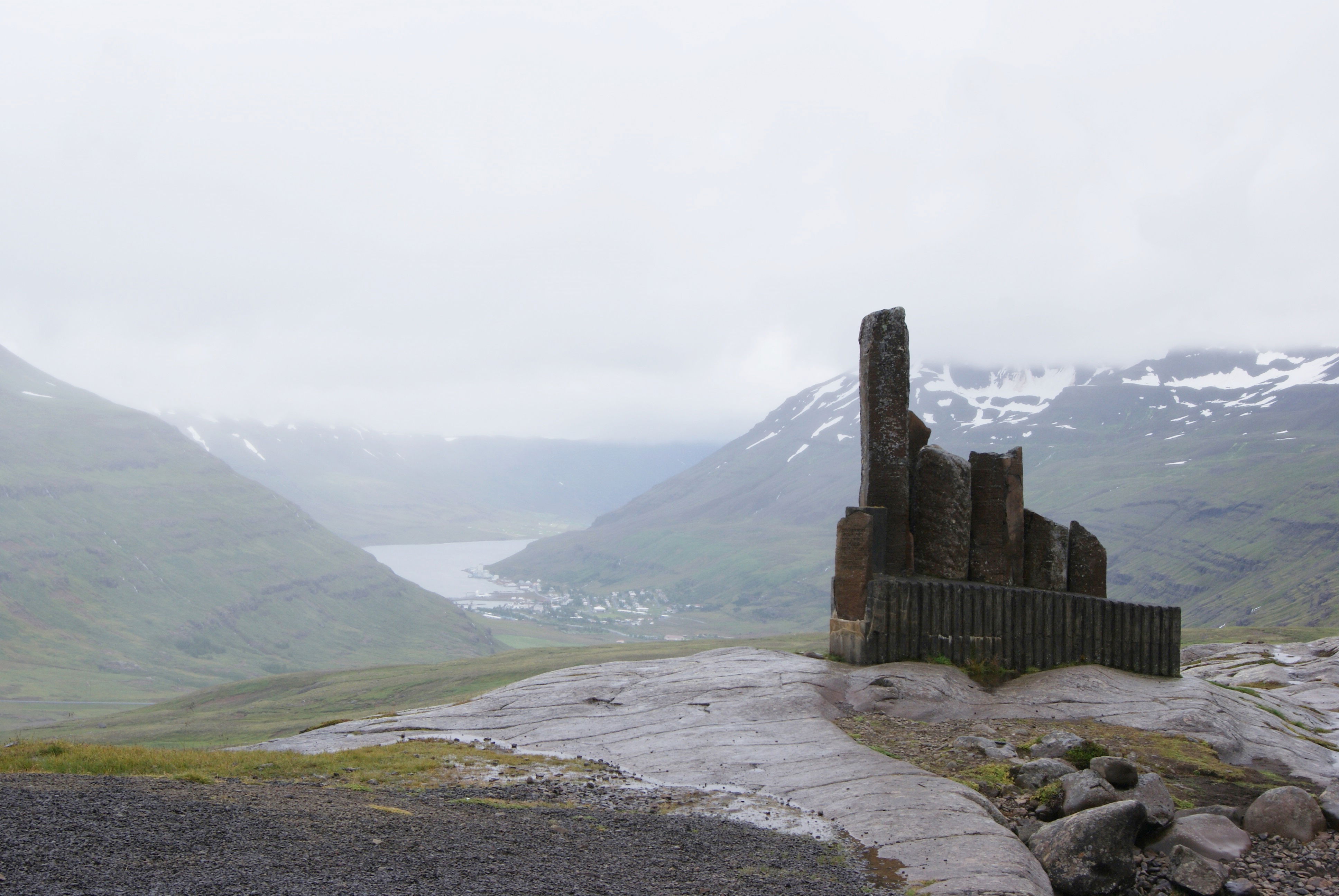 Monumento a Þorbjörn Arnoddsson, por Roberto Gonzalez