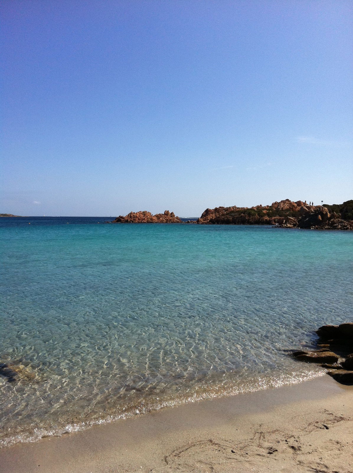 Cala Andreani, por francy