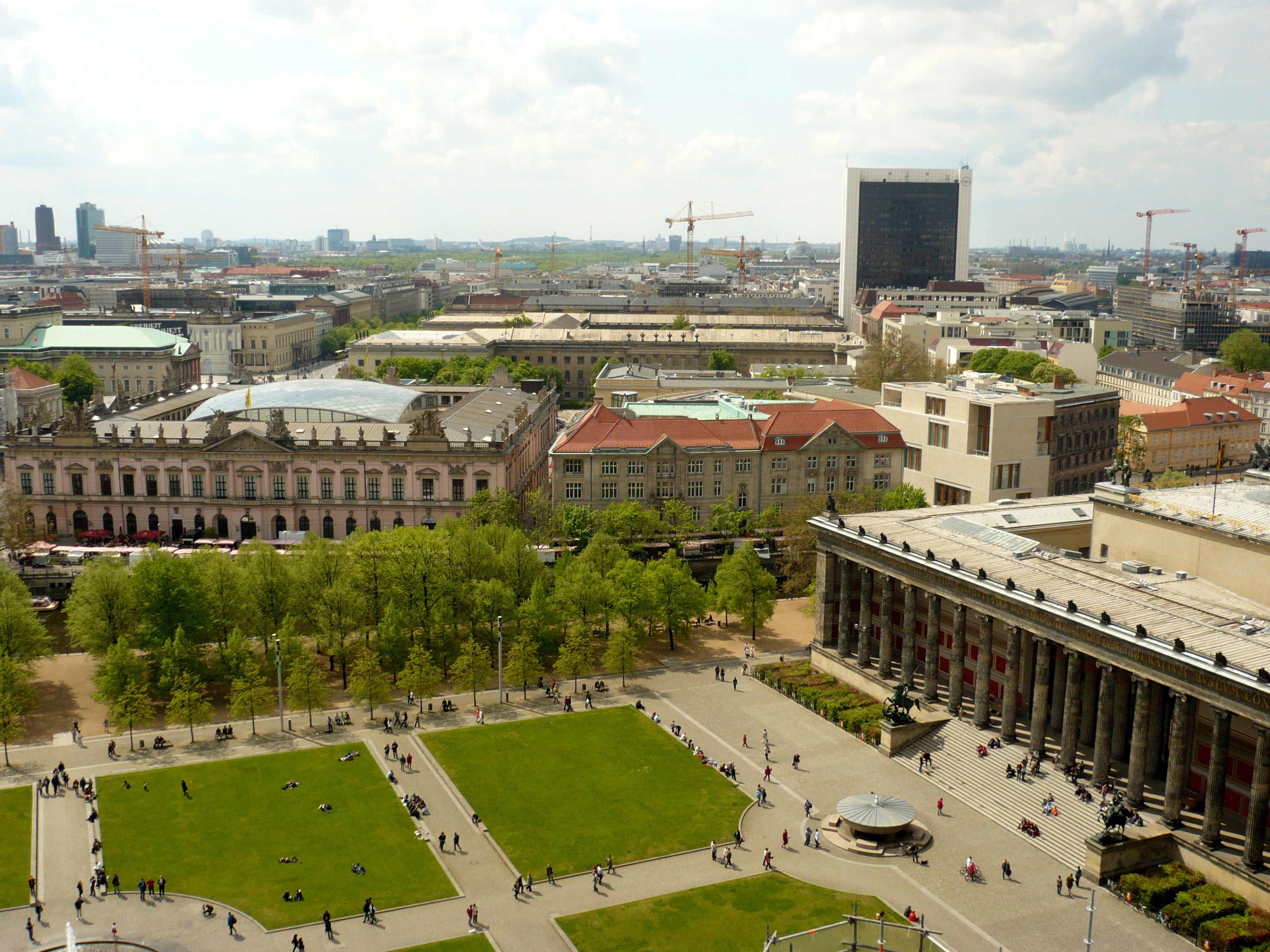 Plaza de Lustgarten, por lamaga