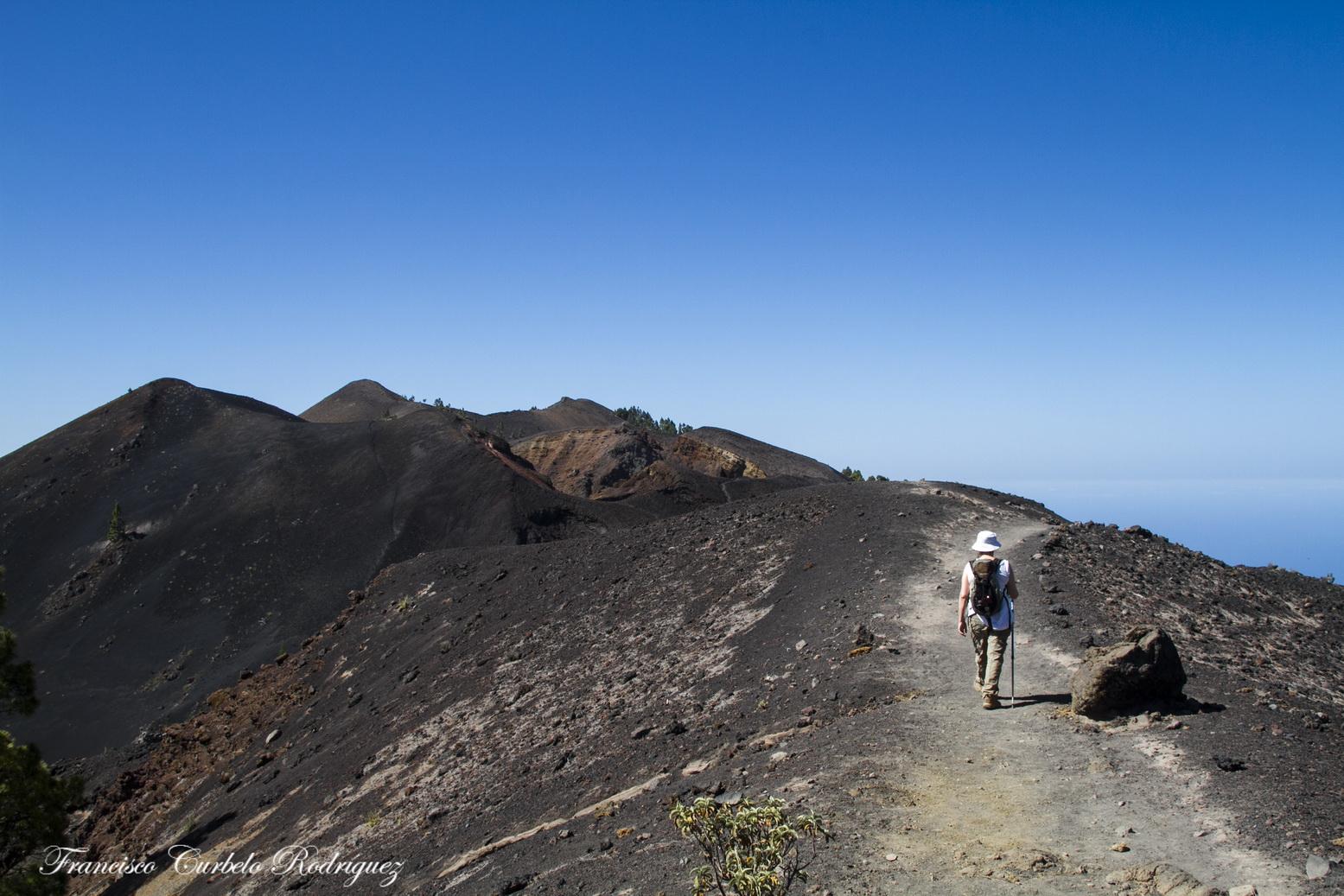 Ruta de los Volcanes, por Francisco Curbelo Rodríguez