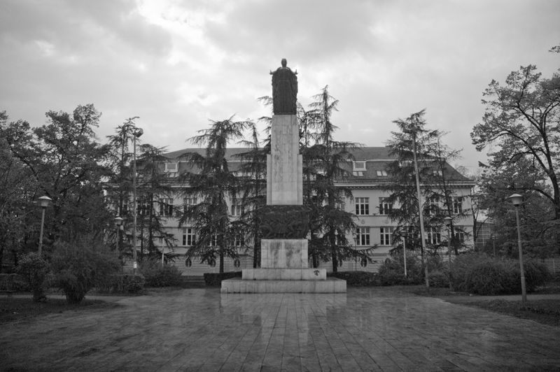 Monumento a los Luchadores Caídos de la Revolución, por Sebastian Muñoz