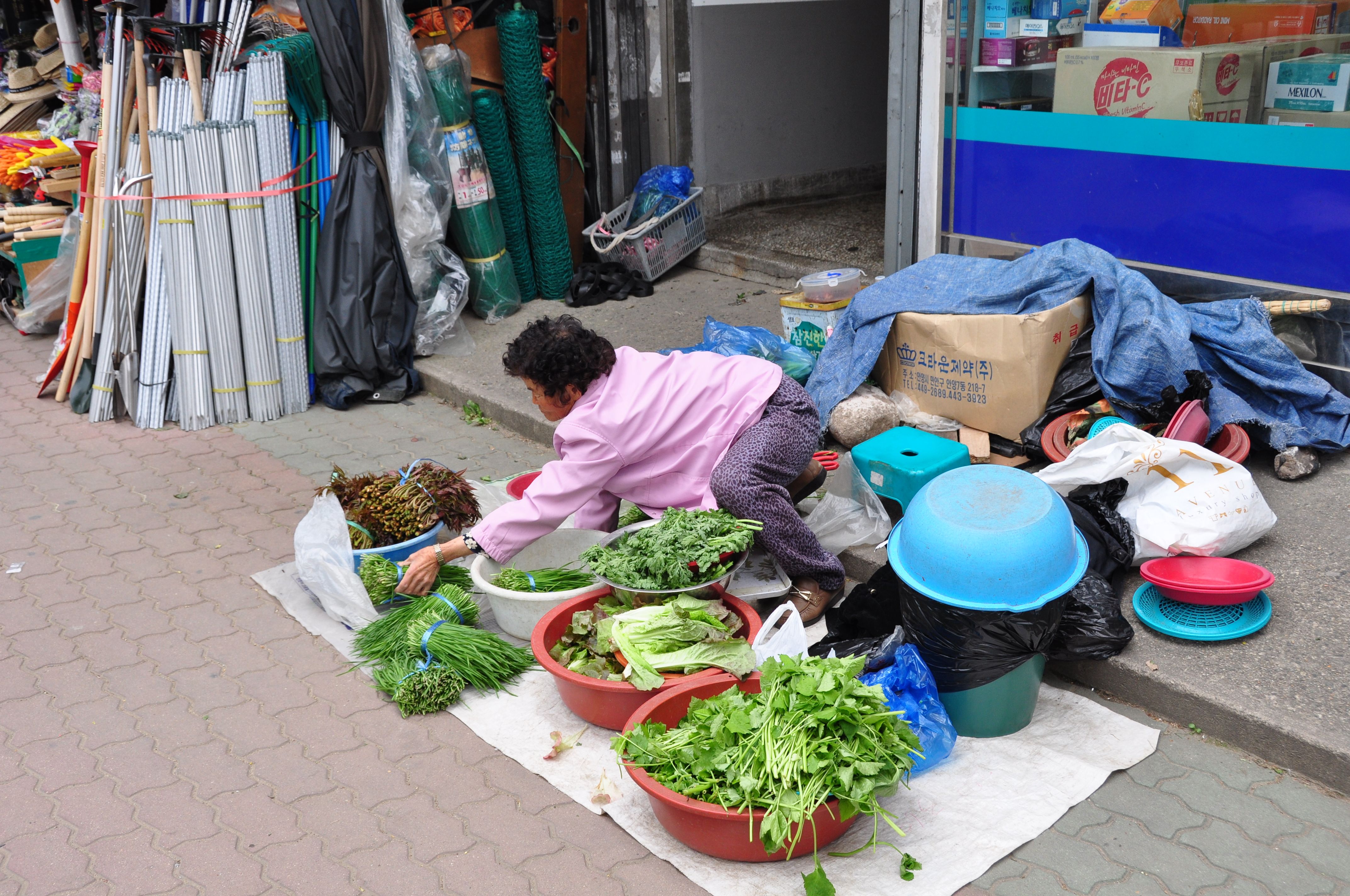 Mercado Seongdong, por Kris por el mundo