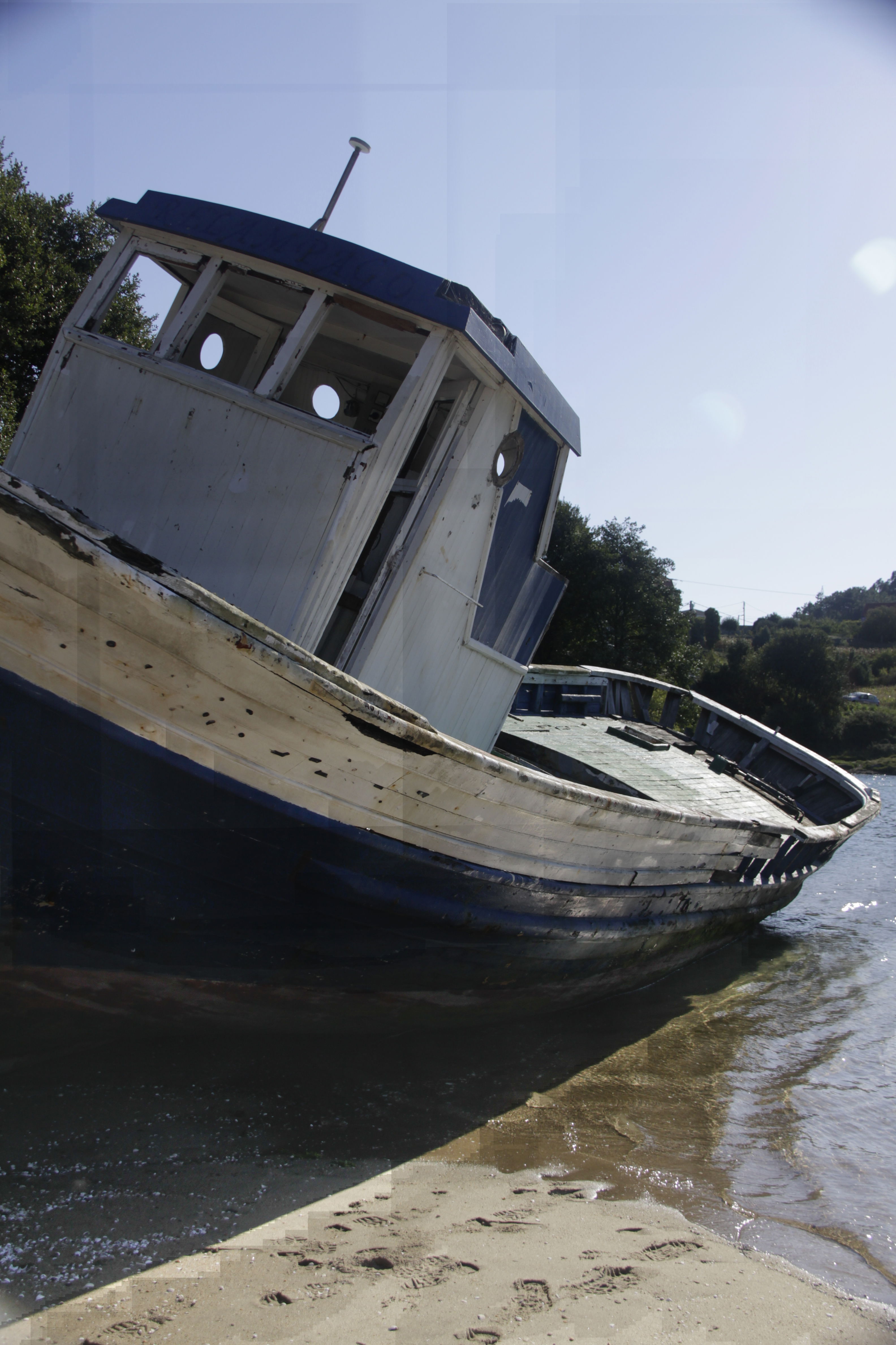 Estuario del rio Coroño, por Francisco Javier Albarrán Gómez