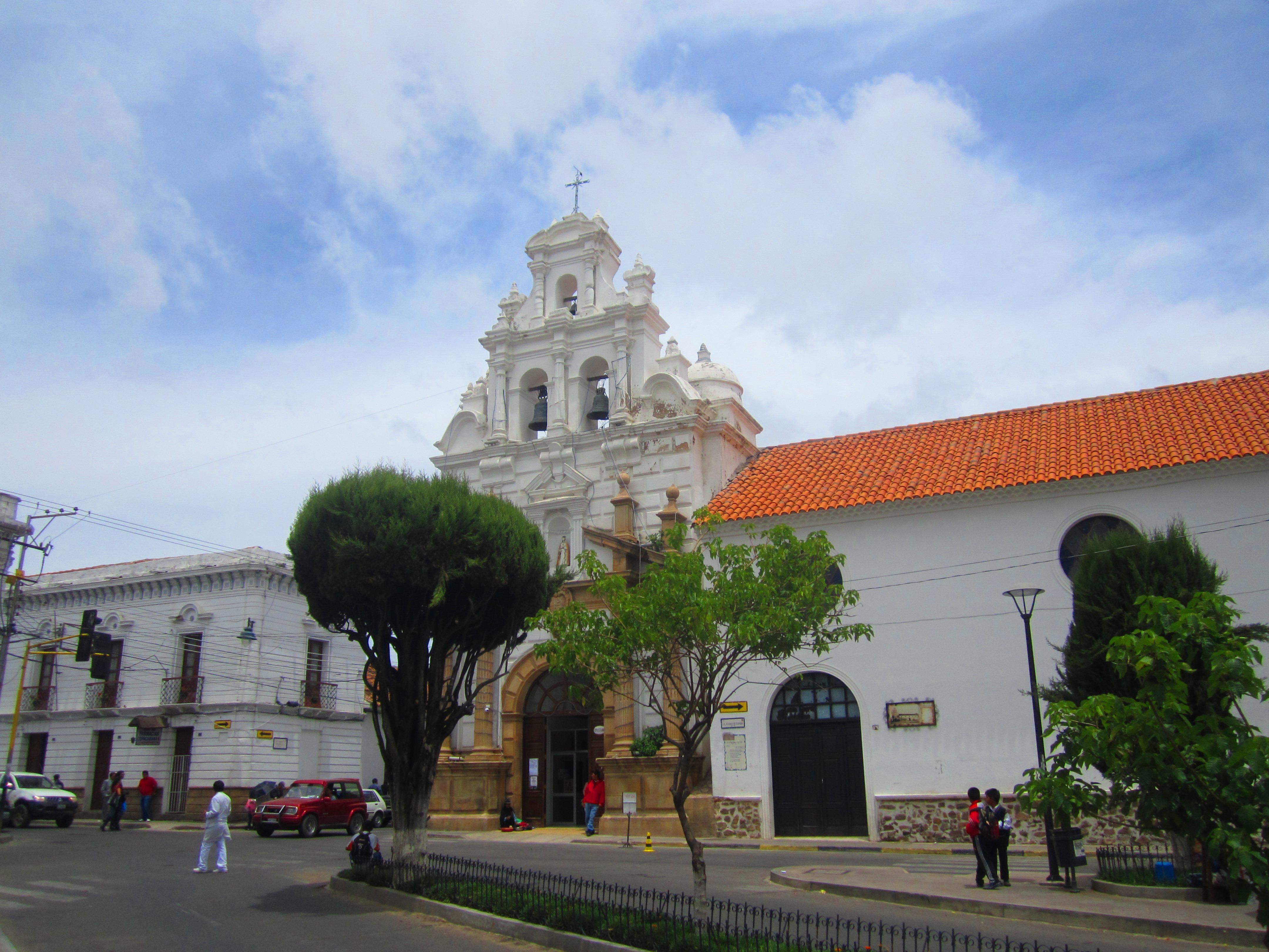 Iglesia Santa Barbara, por Daniela VILLARREAL