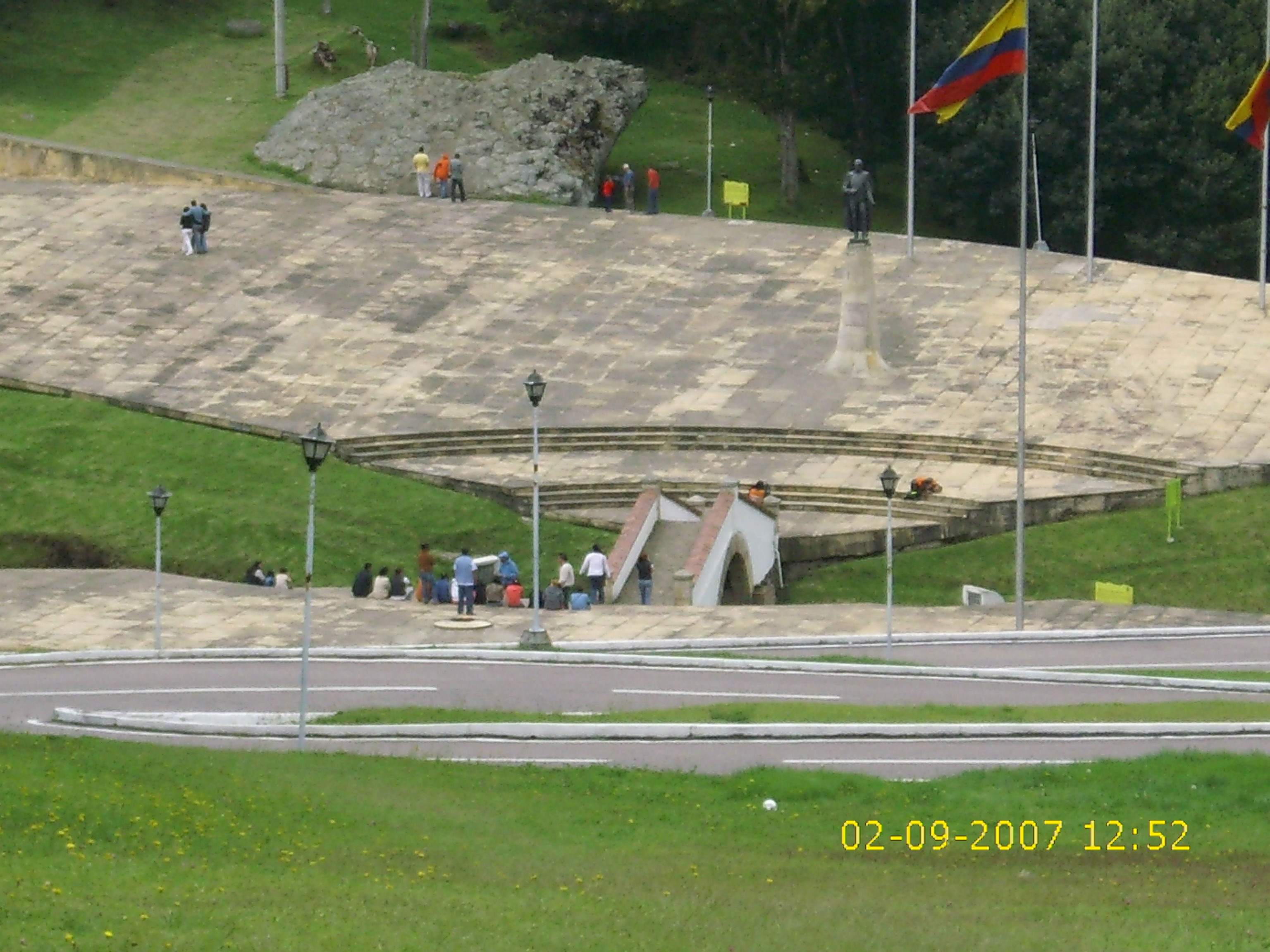 El puente de Boyaca, por hfavian