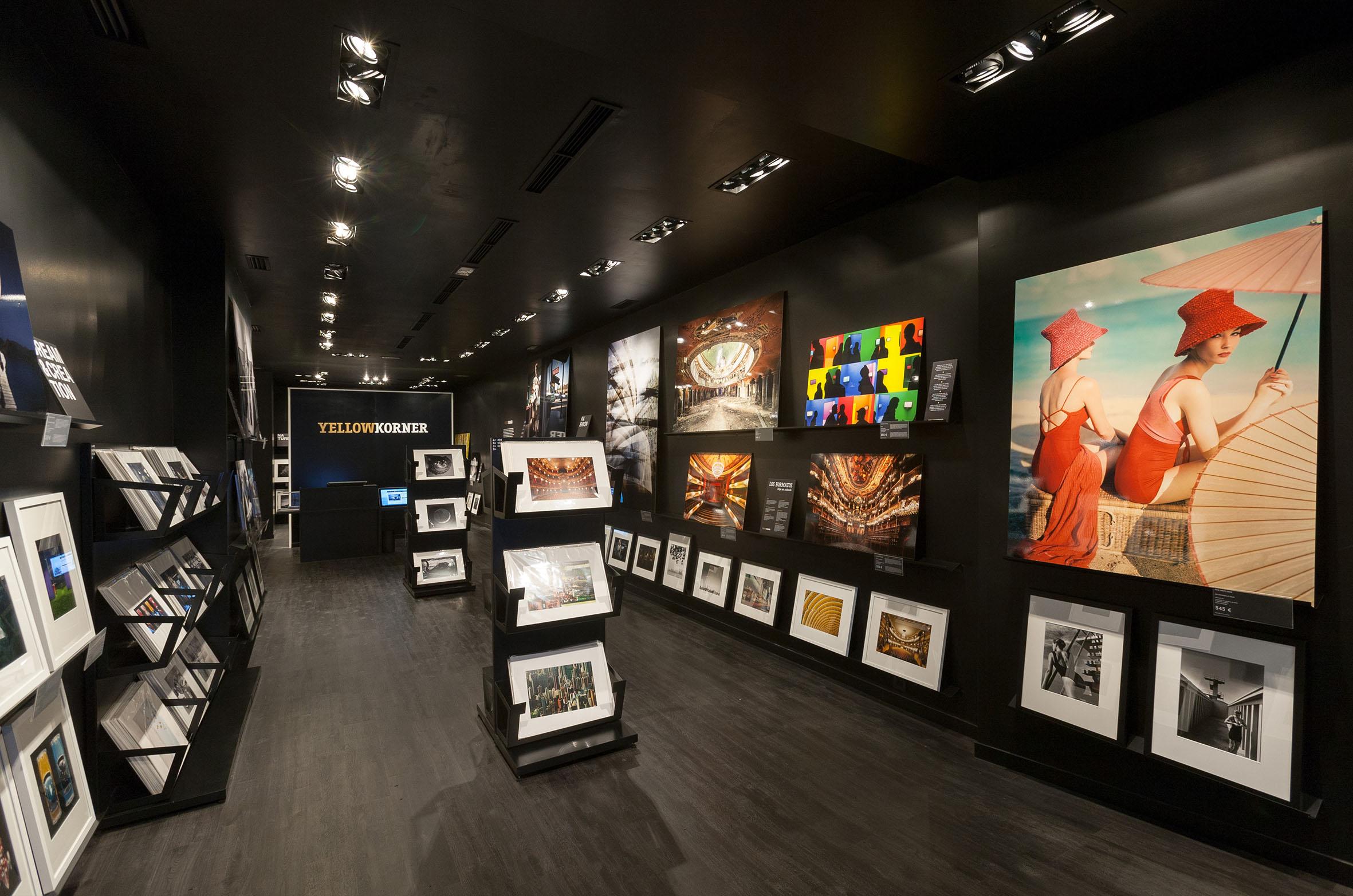 Galería YellowKorner Bilbao, por ViajeroconArte