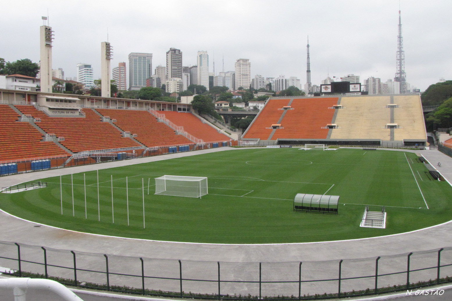 Museo del Fútbol - São Paulo, por Natália Gastão