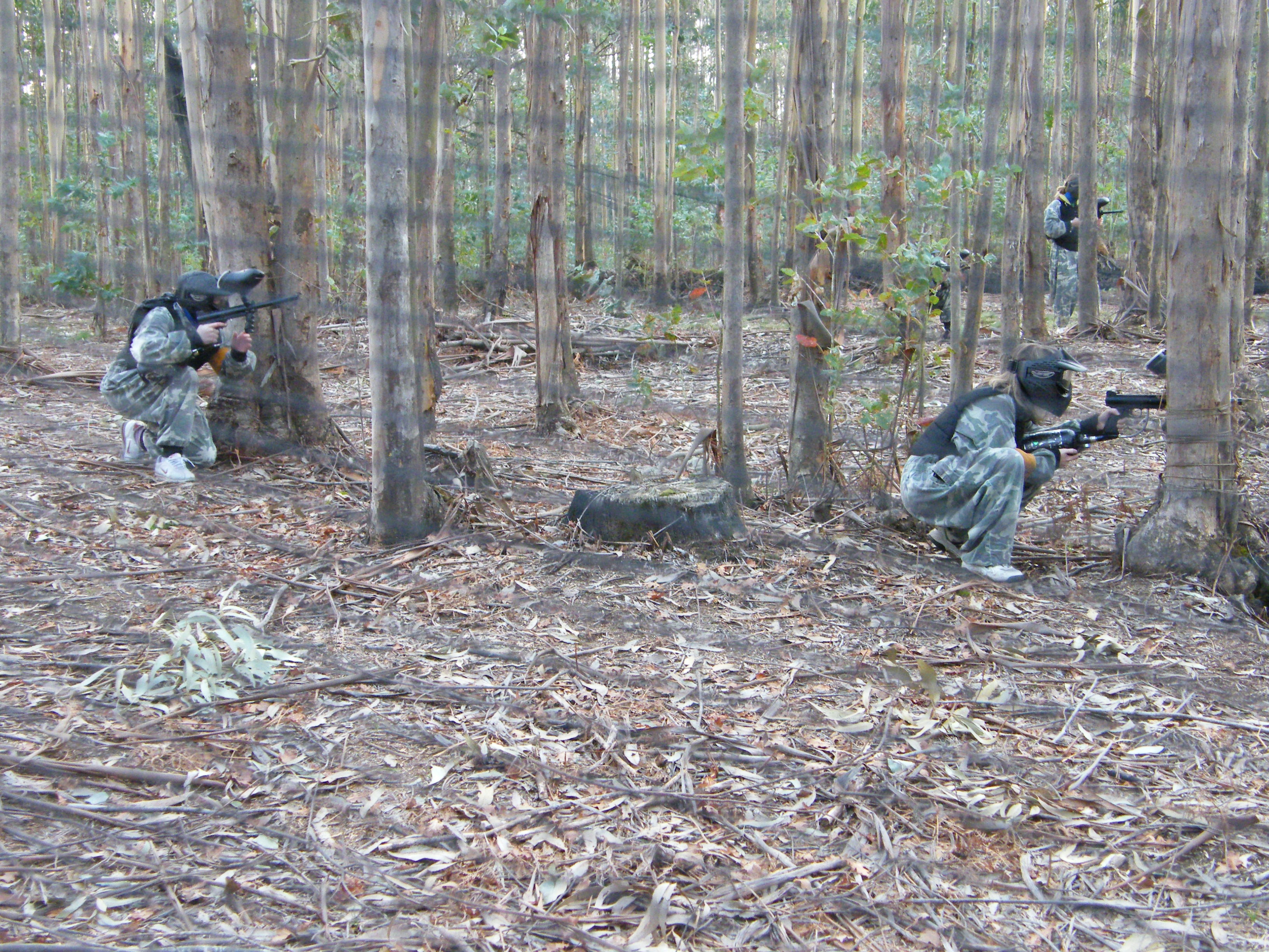 Paintball en Galicia: aventuras emocionantes en los mejores campos